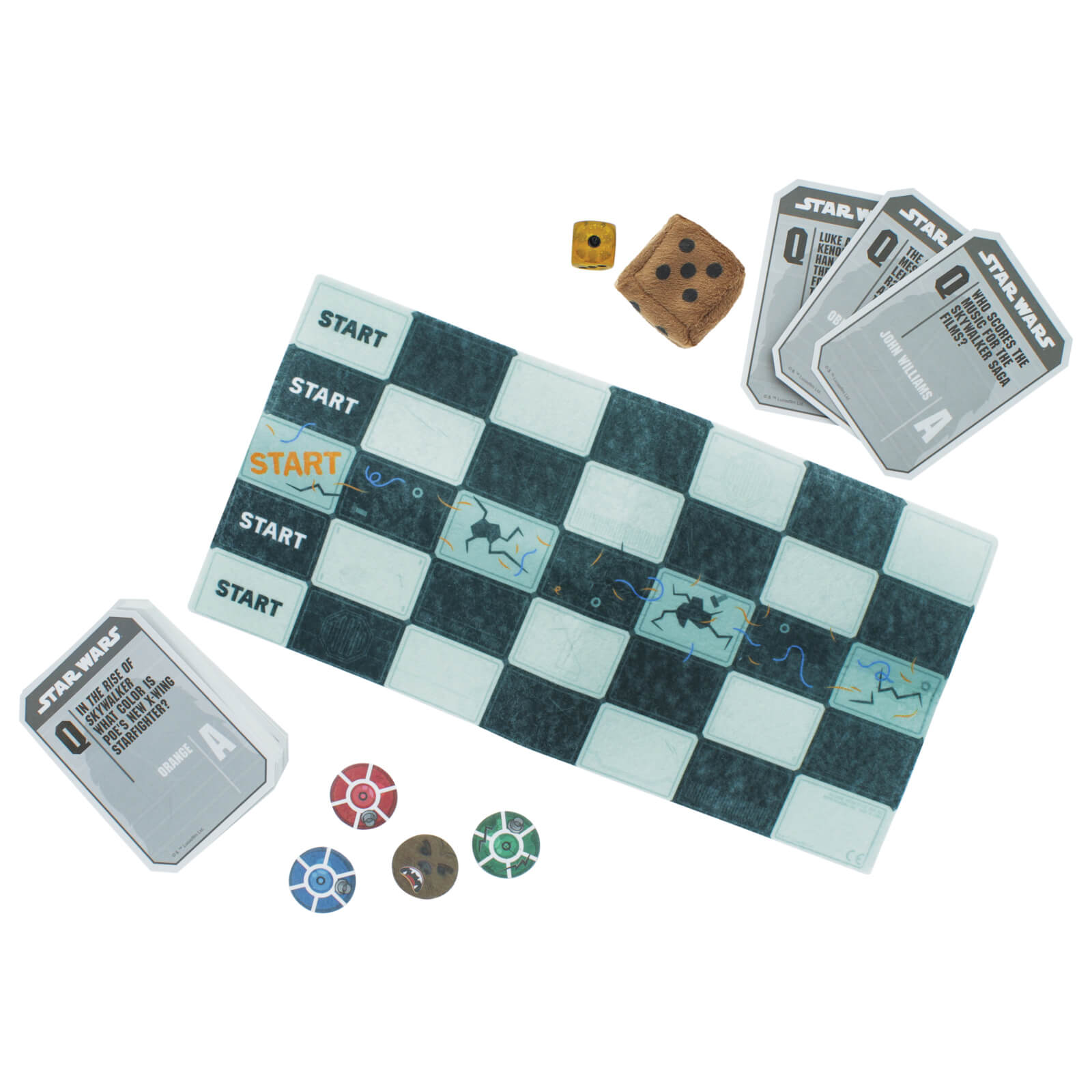 Chewbacca Challenge Board Game