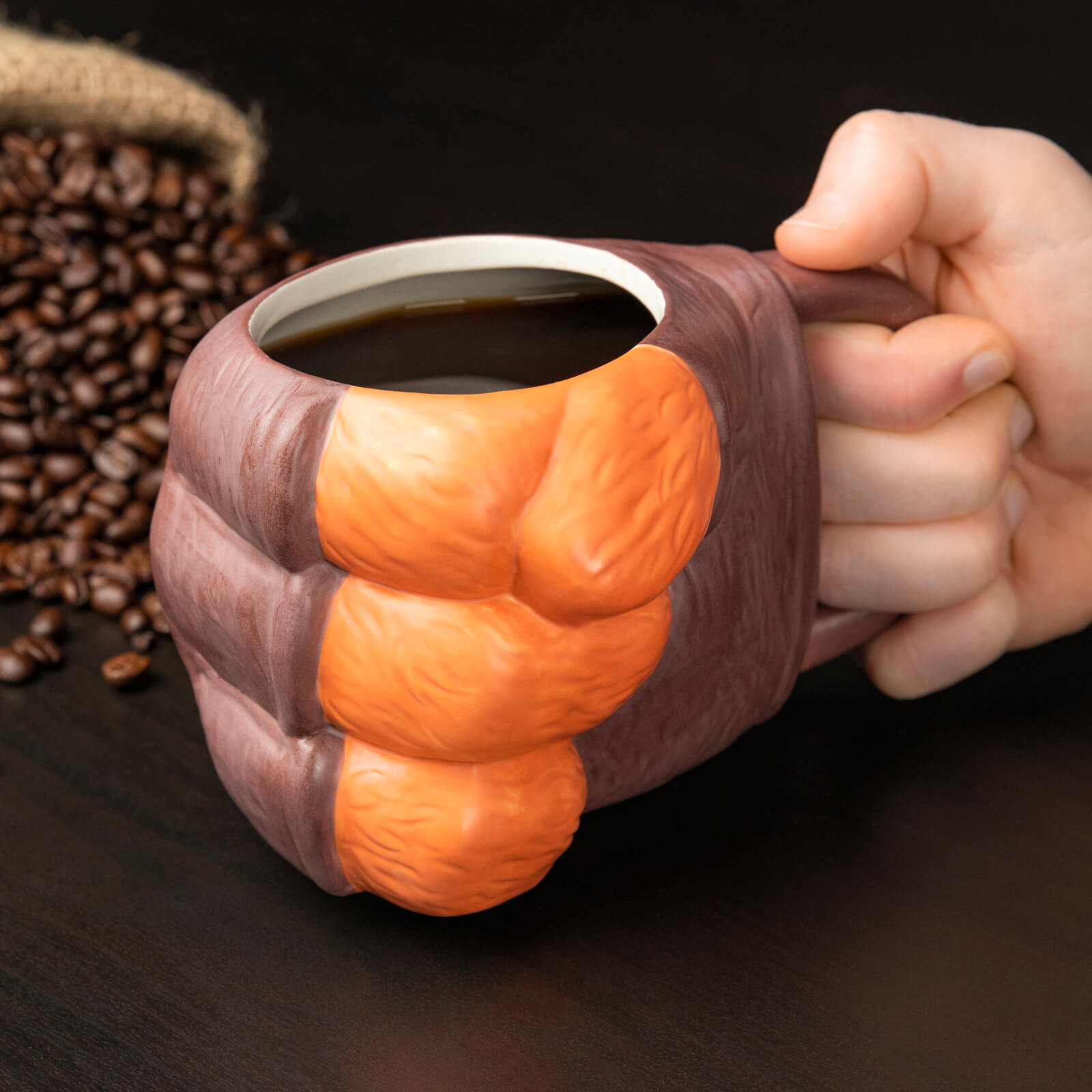 Click to view product details and reviews for Crash Bandicoot Shaped Mug.