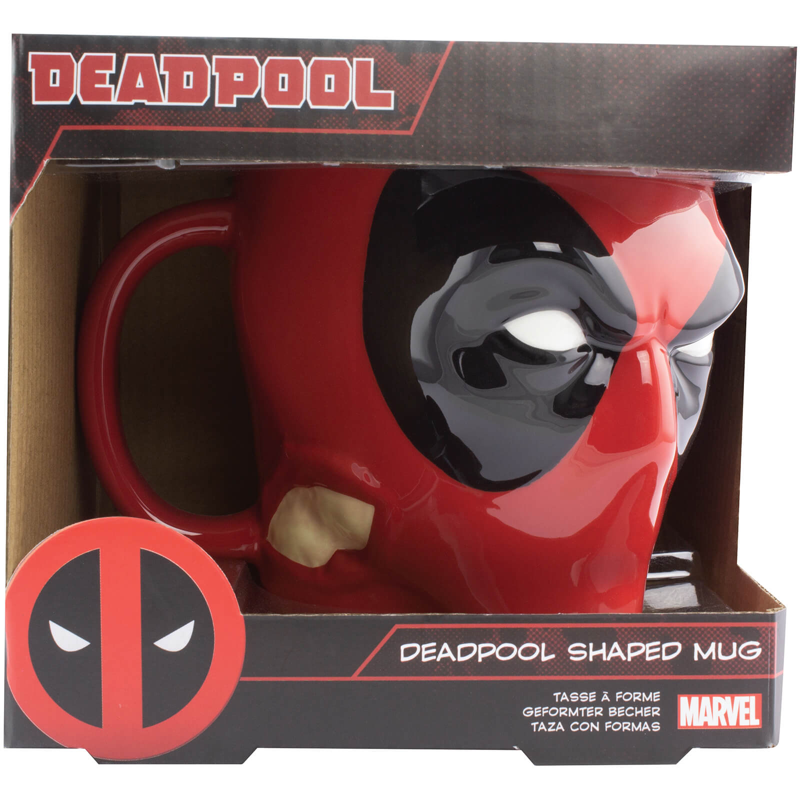 Deadpool Shaped Mug