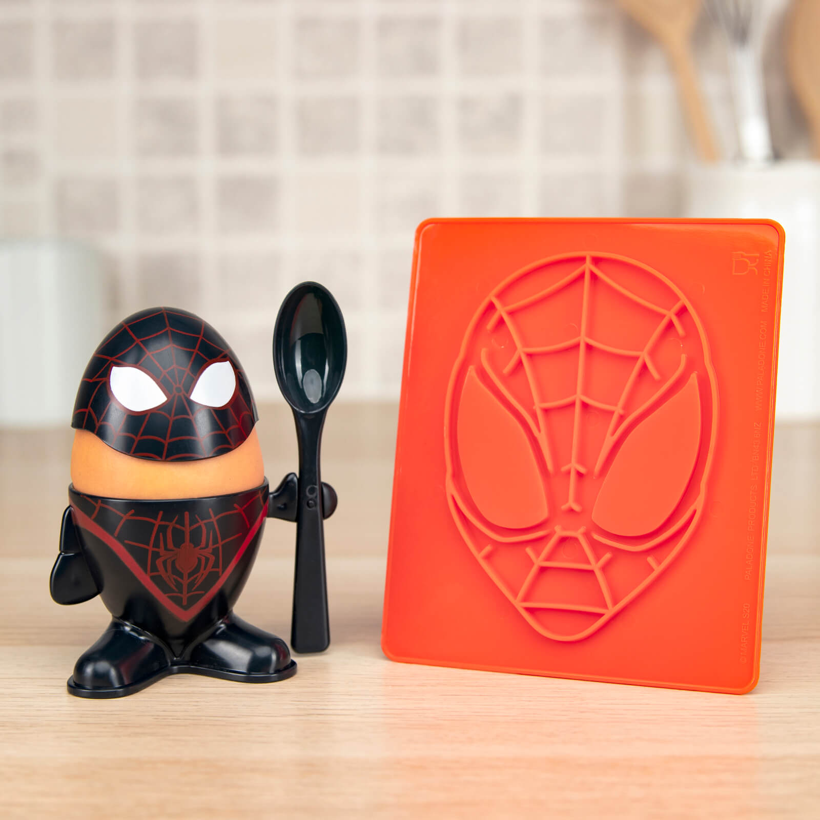 PALADONE unisex Marvel Miles Morales Egg Cup