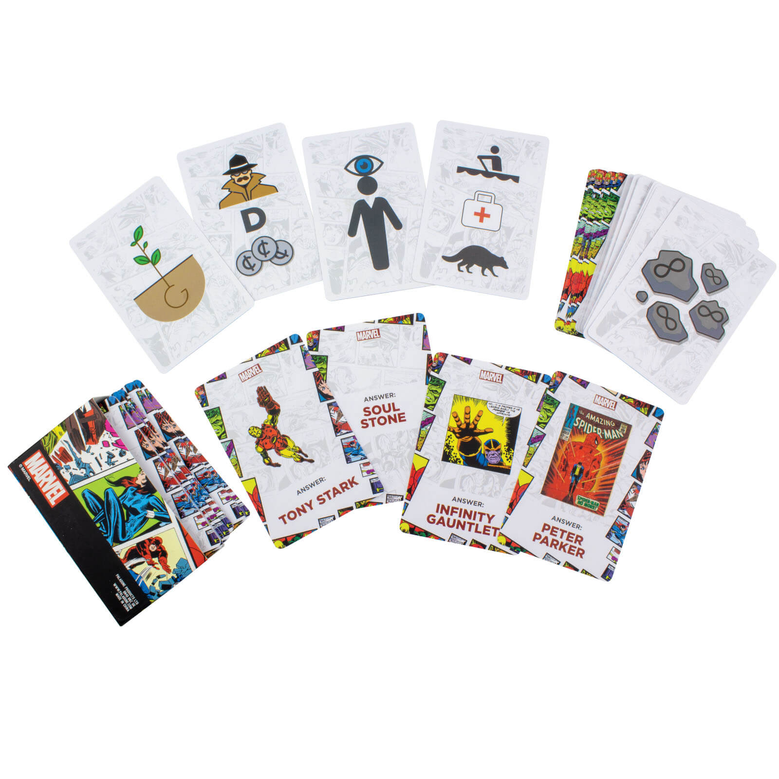Marvel Say What You See Card Game