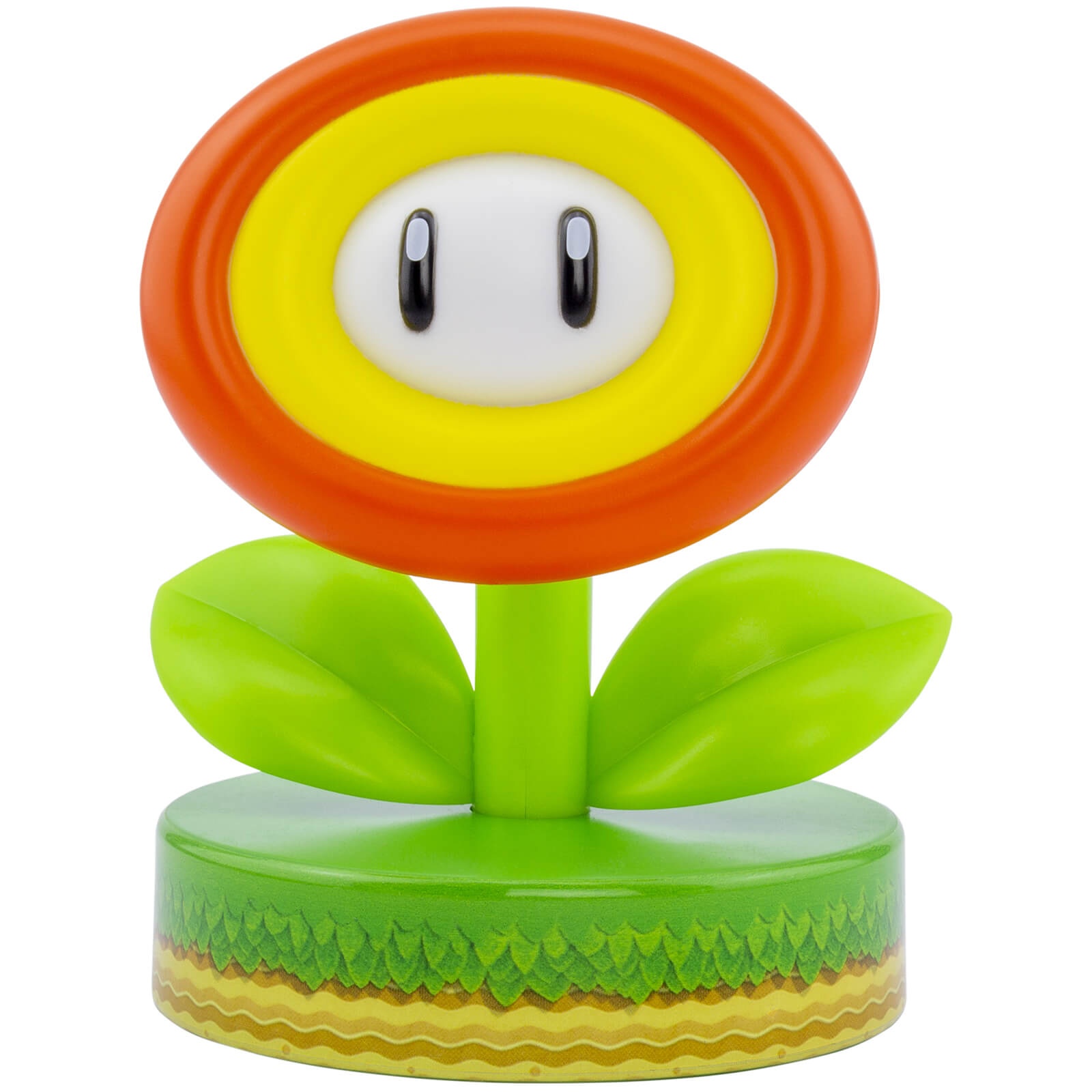 Super Mario Fire Flower Symbol-Leuchte