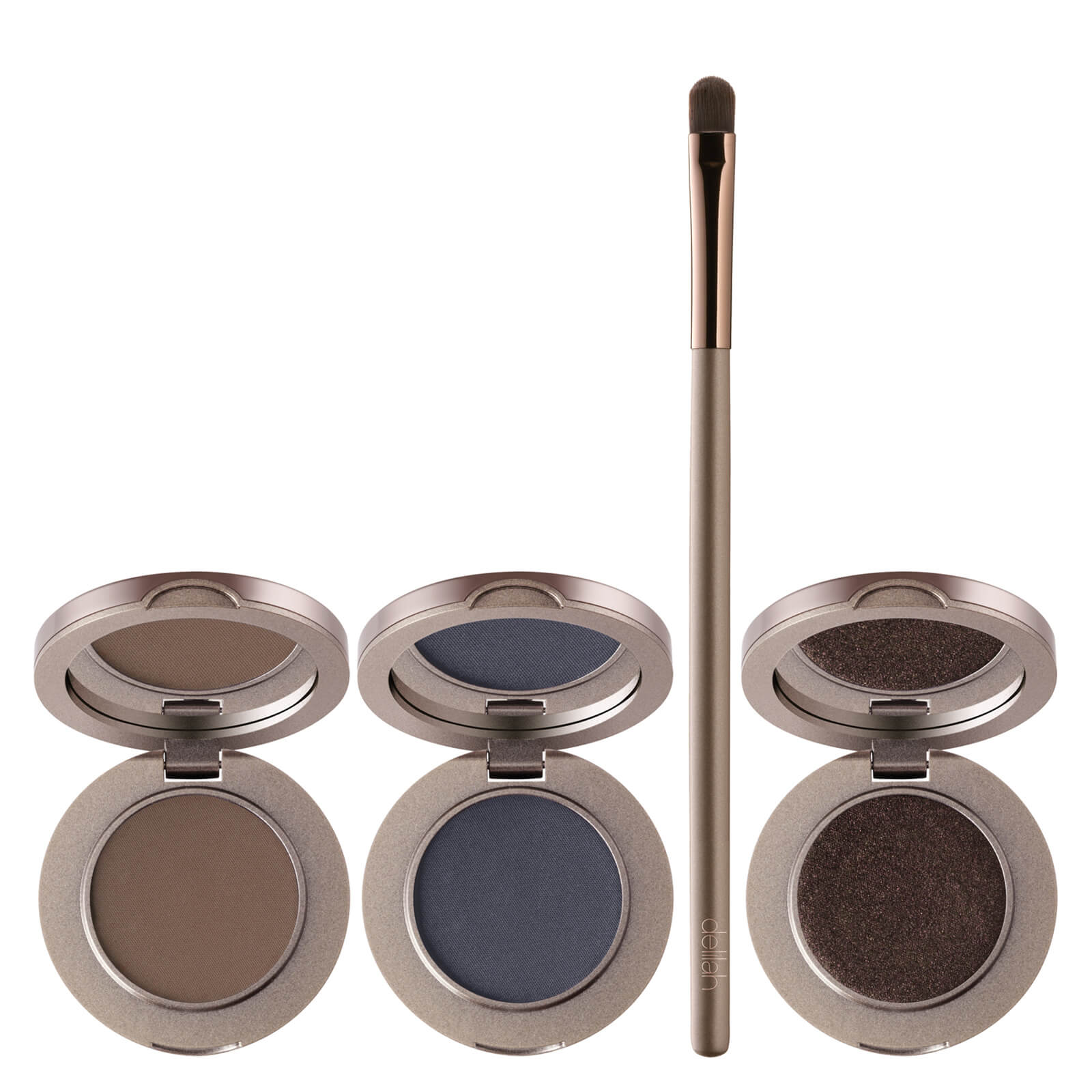 

delilah Eye Shadow Exclusive Collection with Eye Definer Brush