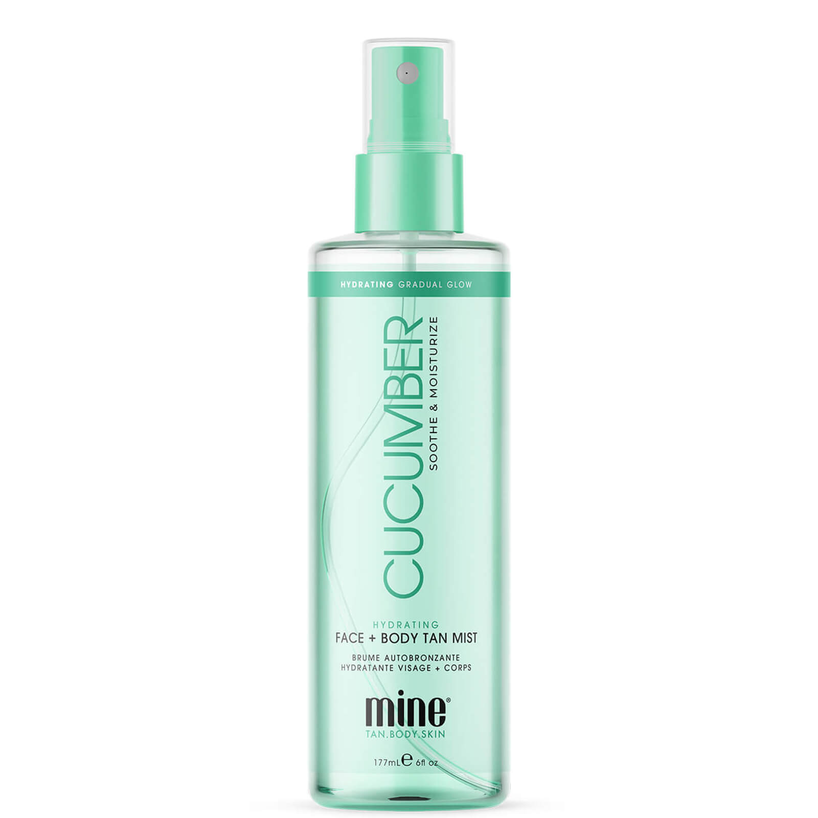 

MineTan Cucumber Hydrating Face & Body Mist 177ml
