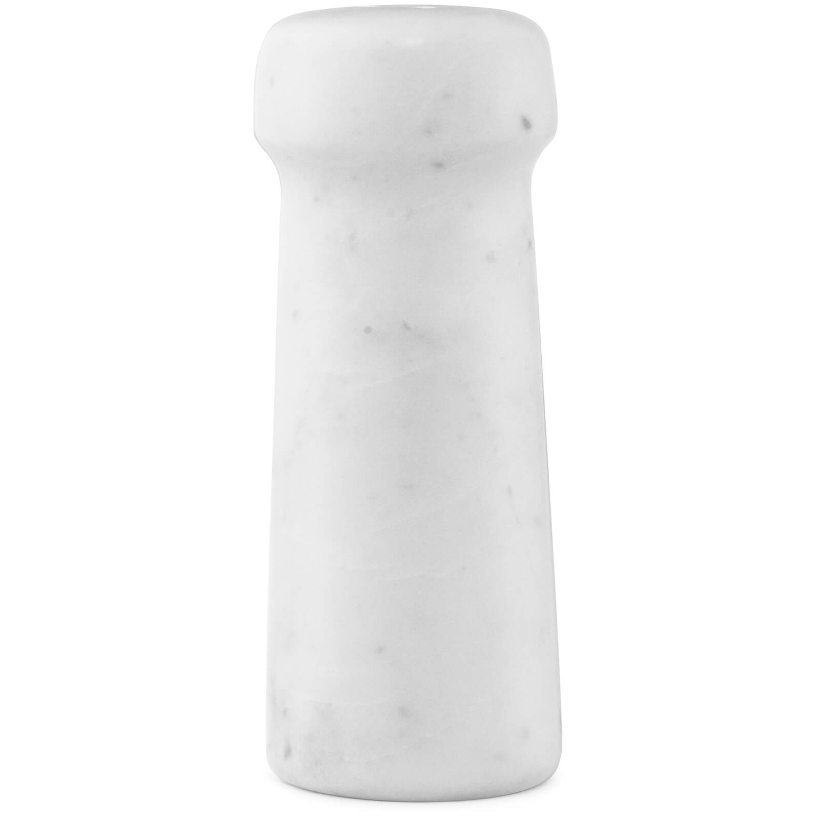 Normann Copenhagen Craft Salt & Pepper Shaker - White Marble