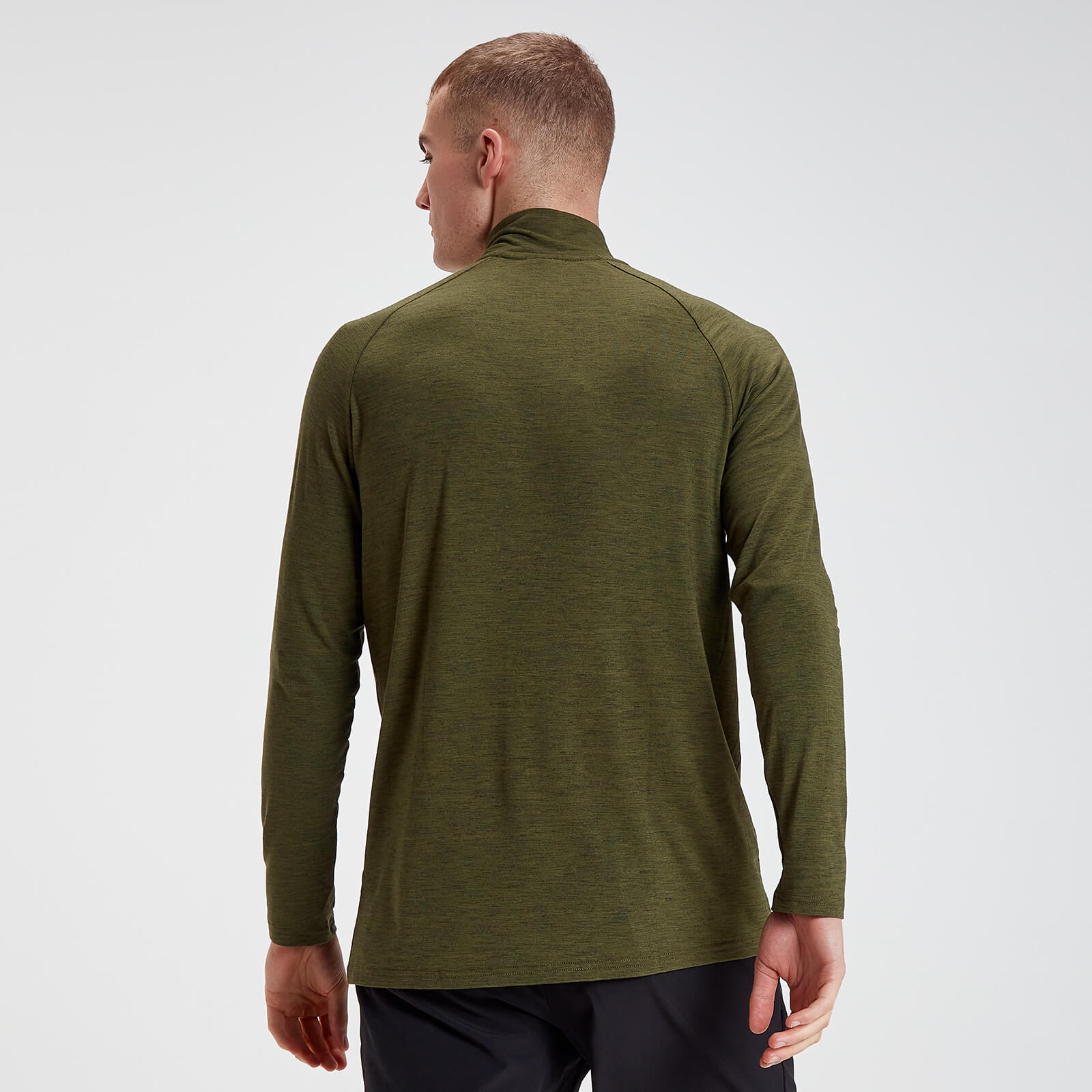 5056307373342 - Performance 1 4 Zip - Militärgrün Schwarz - XS 5056307373342 - Performance 1 4 Zip - Militärgrün Schwarz - XS