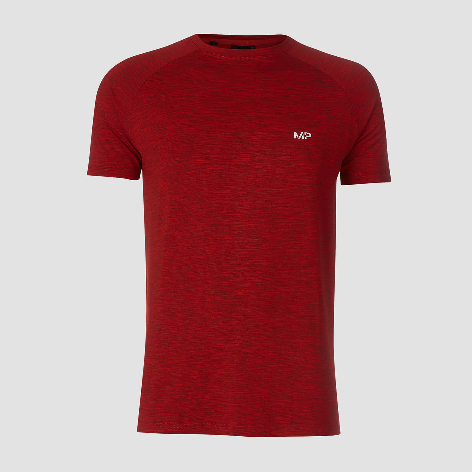 T-Shirt à Manche Courte MP Performance - Rouge & Noir - XXL