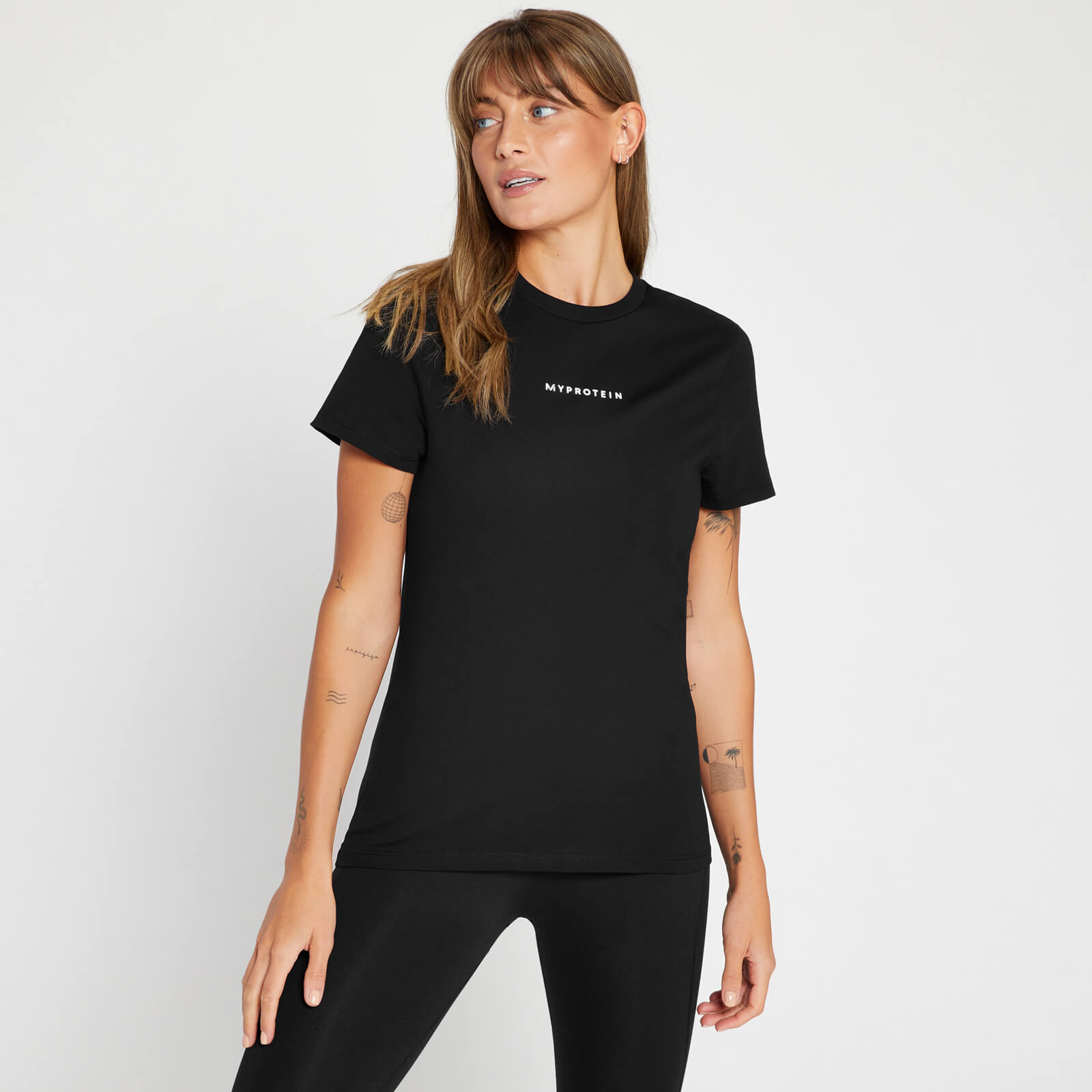T-shirt New Originals Contemporain pour femme - Noir - XXS