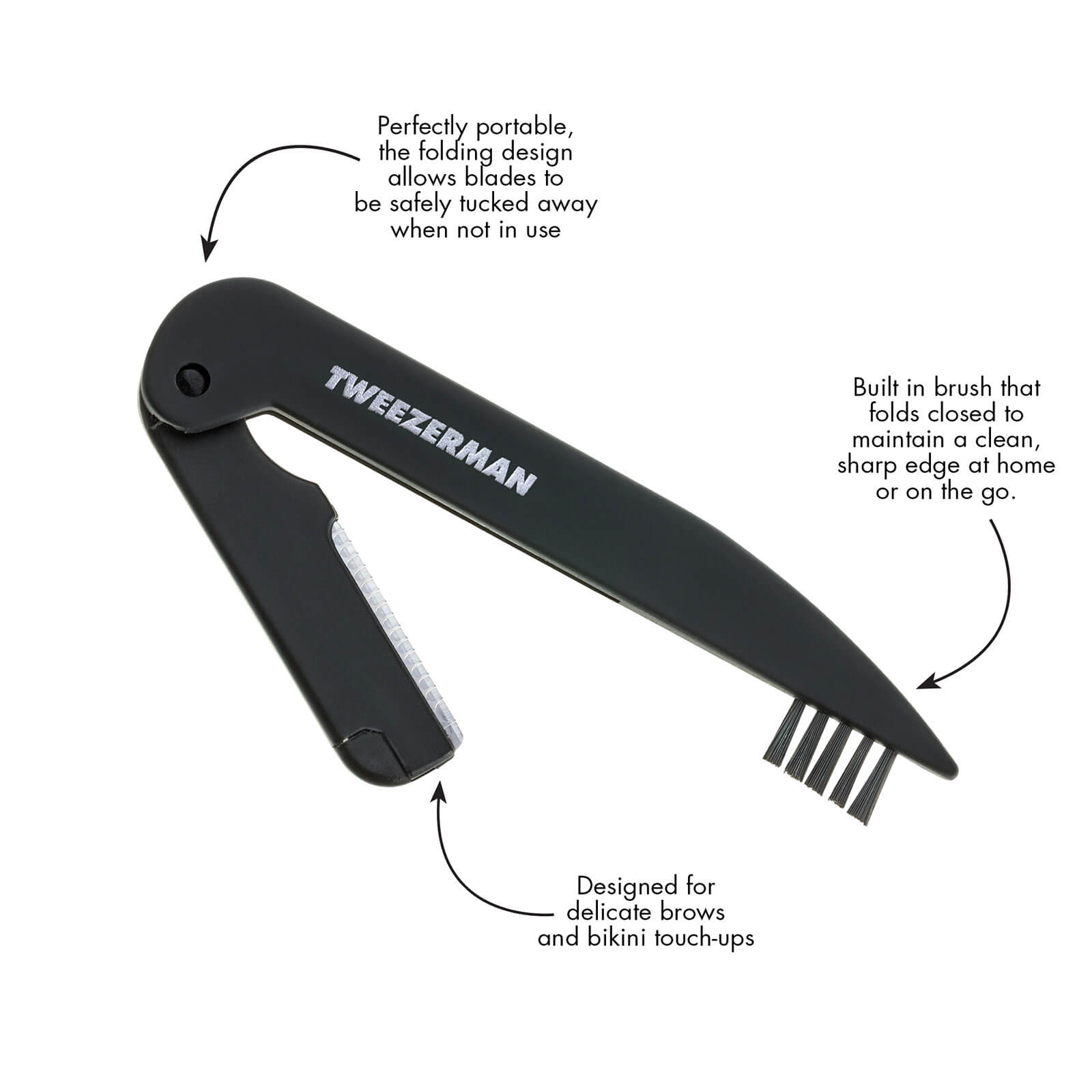 Thumbnail - Tweezerman Precision Folding Razor