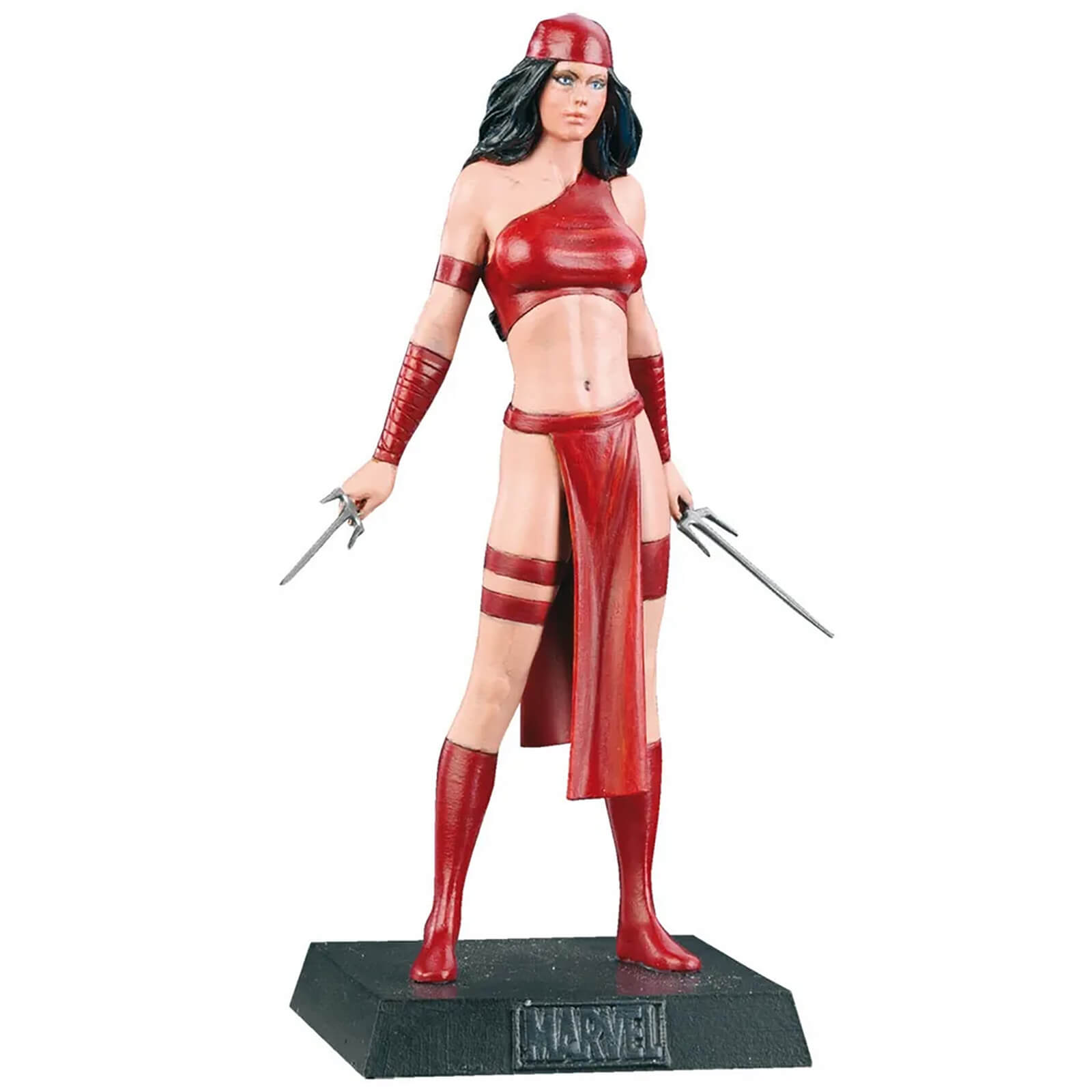 Image of Eaglemoss Marvel Figurines Elektra