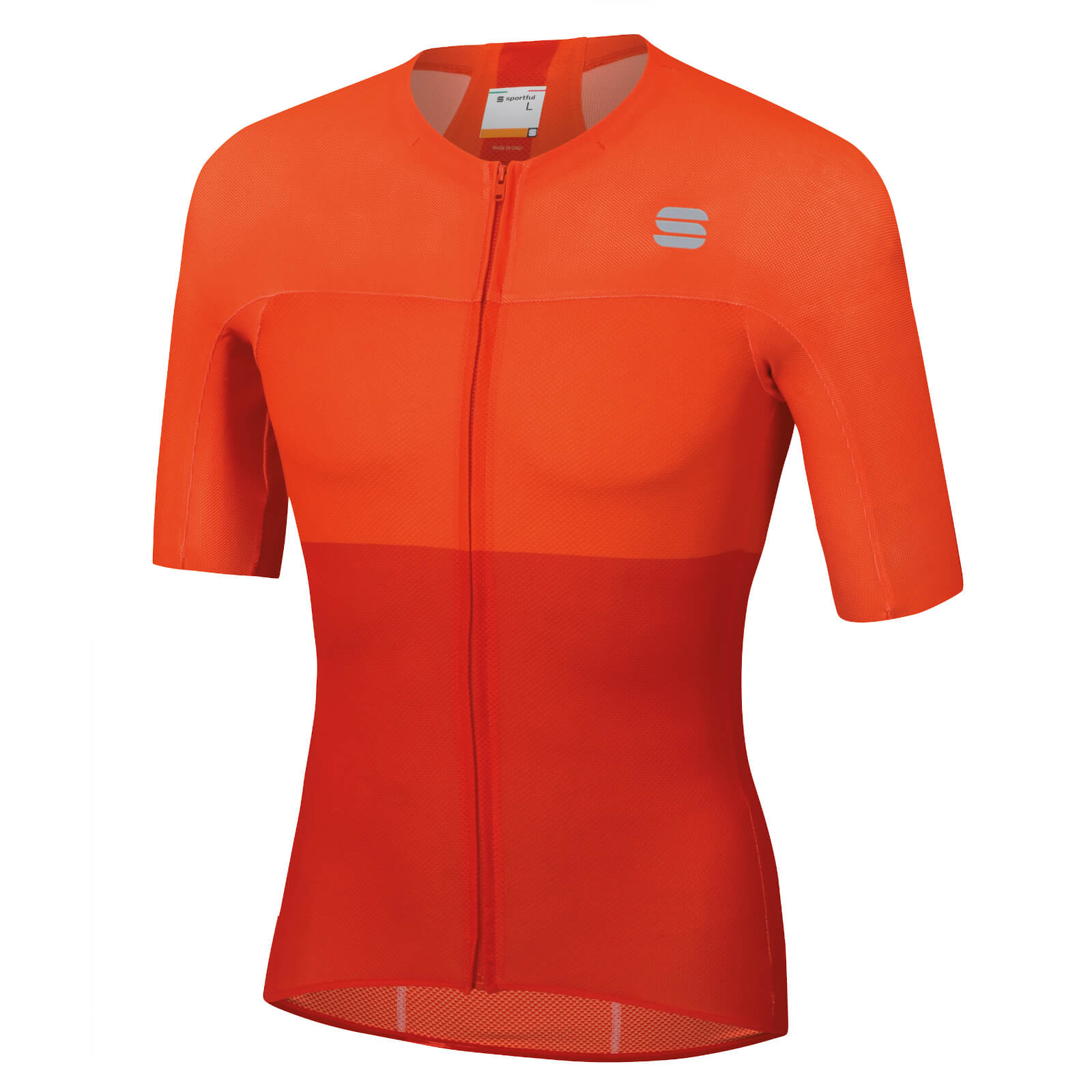 Sportful BodyFit Pro Light Jersey - XXL - Fire Red/Orange SDR