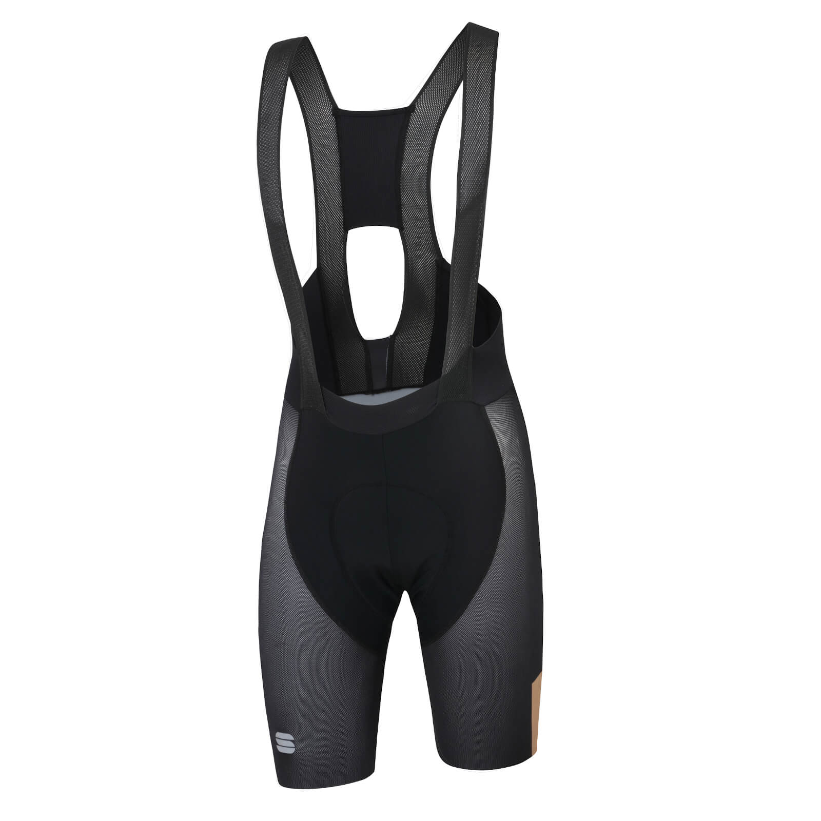 Sportful BodyFit Pro Air Bib Shorts - M - Black/Gold