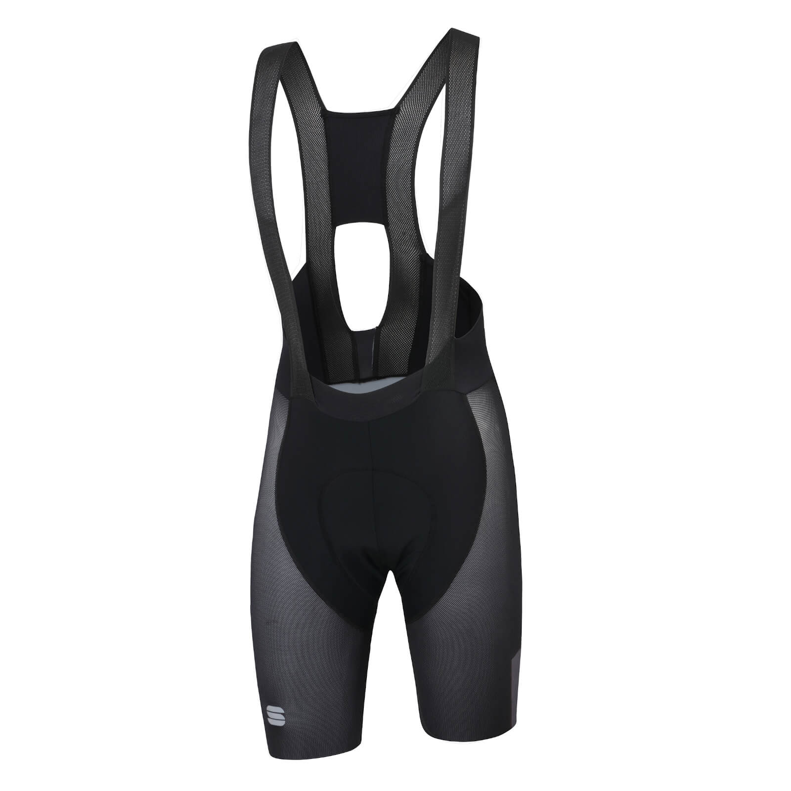 Sportful BodyFit Pro Air Bib Shorts - S - Black/Anthracite