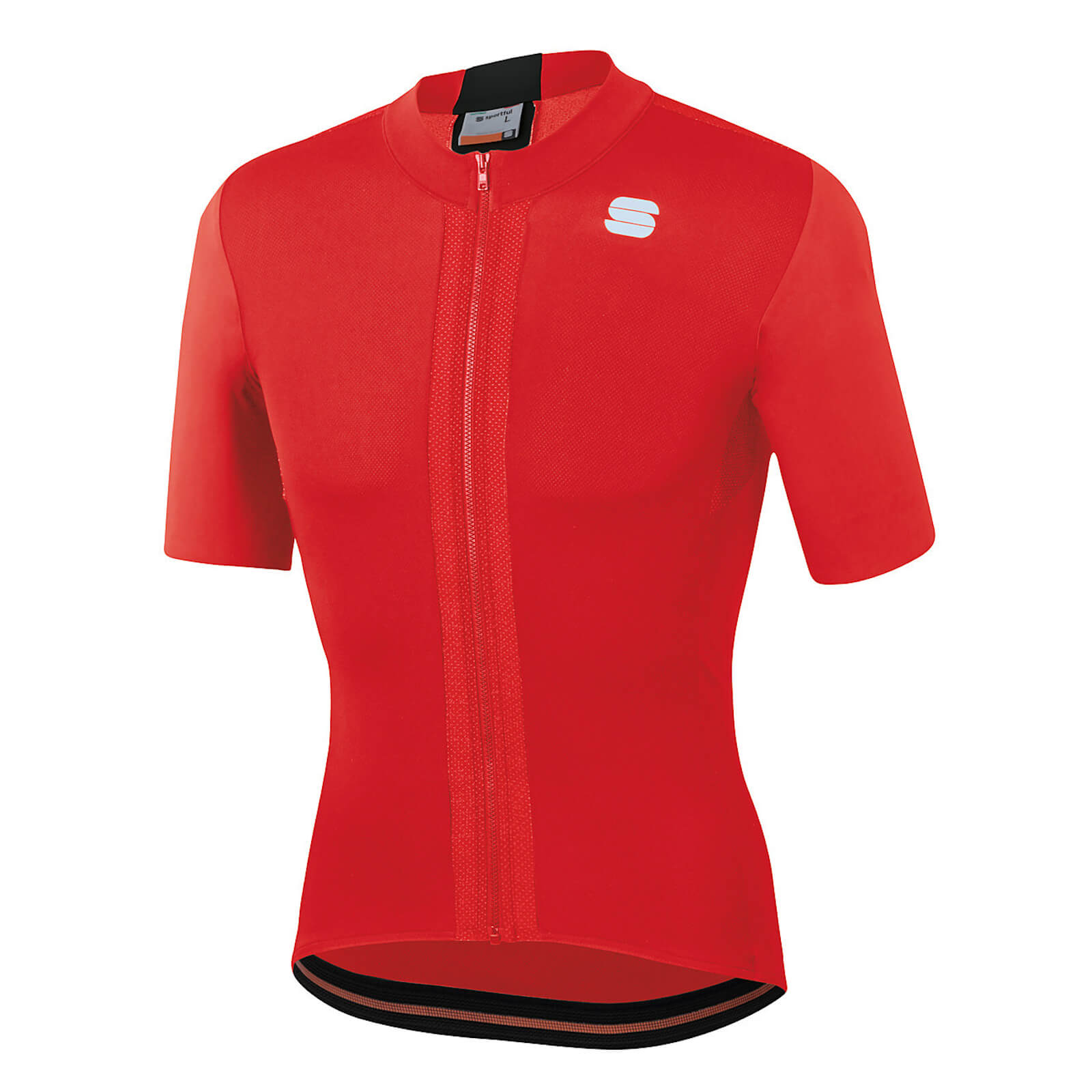Sportful Strike Jersey - S - Red/Black