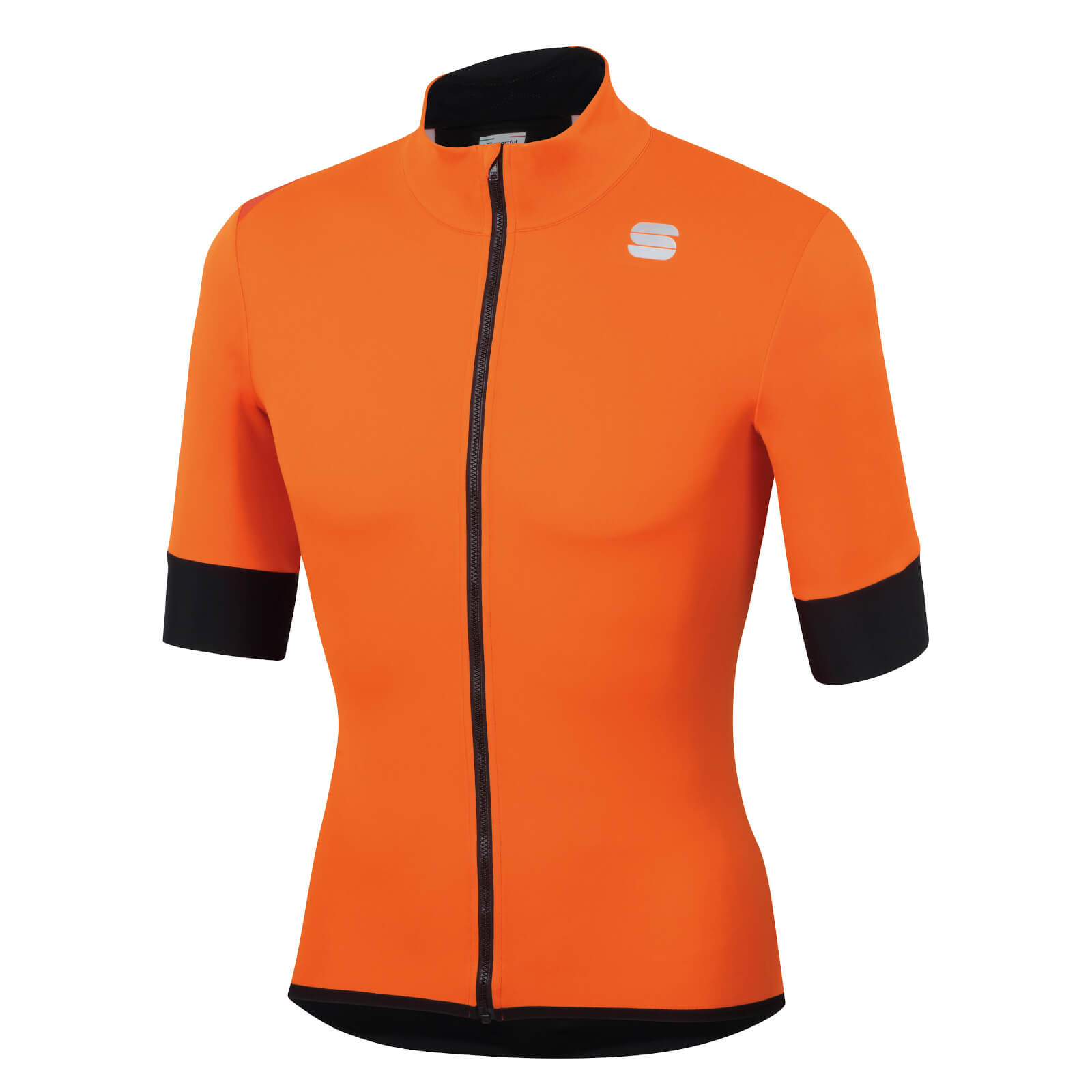 Sportful Fiandre Light NoRain Short Sleeve Jacket - L - Orange SDR