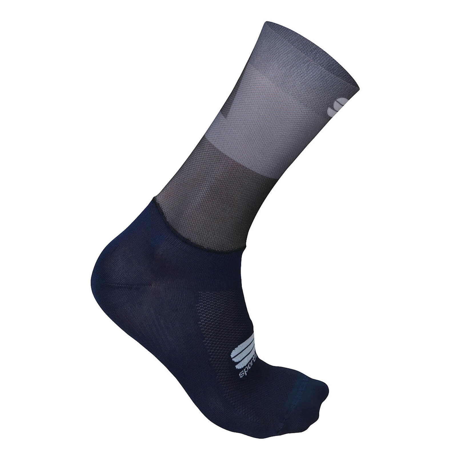 Sportful Pro Light Socks - S - Black/Anthracite