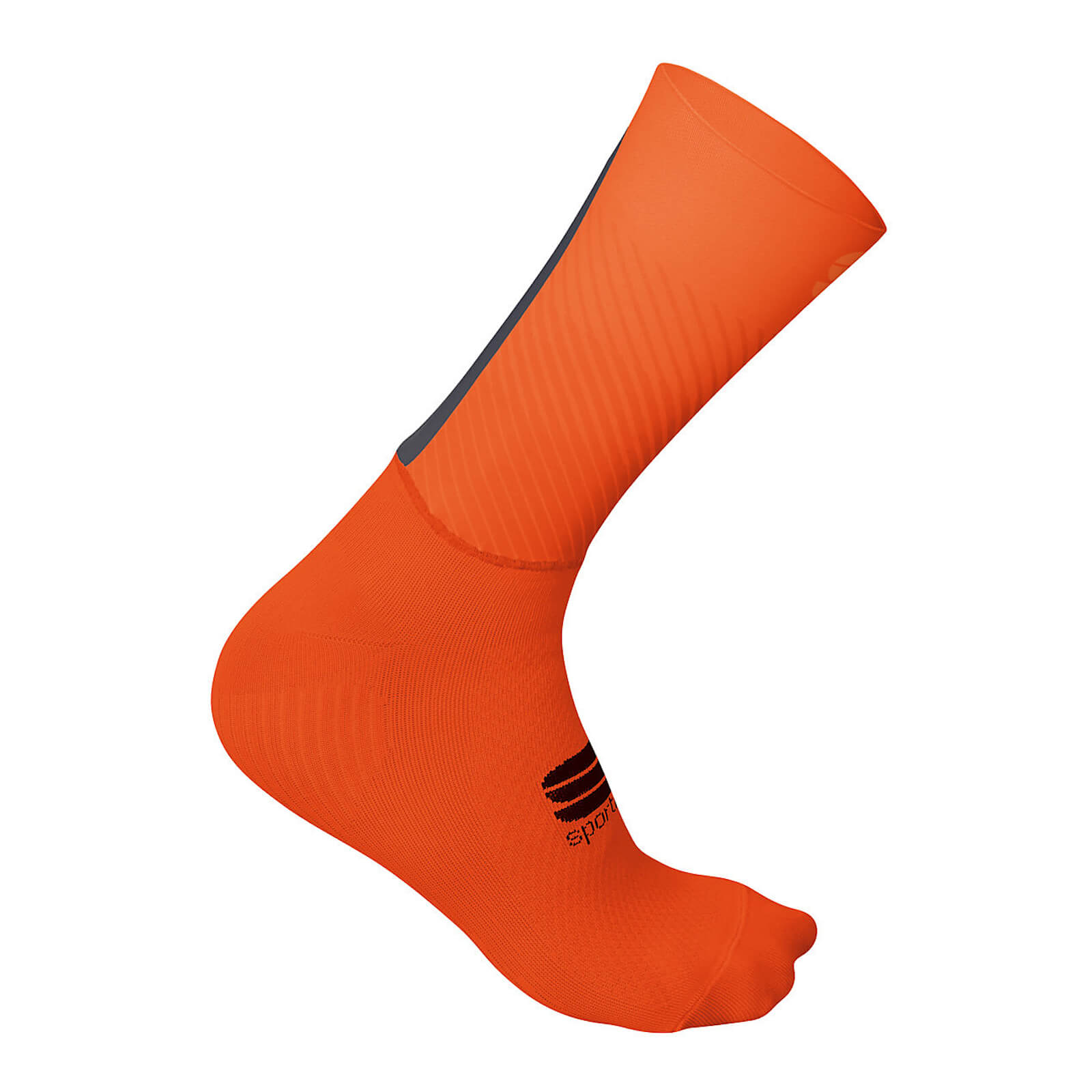 Sportful Evo Socks - S - Fire Red/Orange SDR/Anthracite