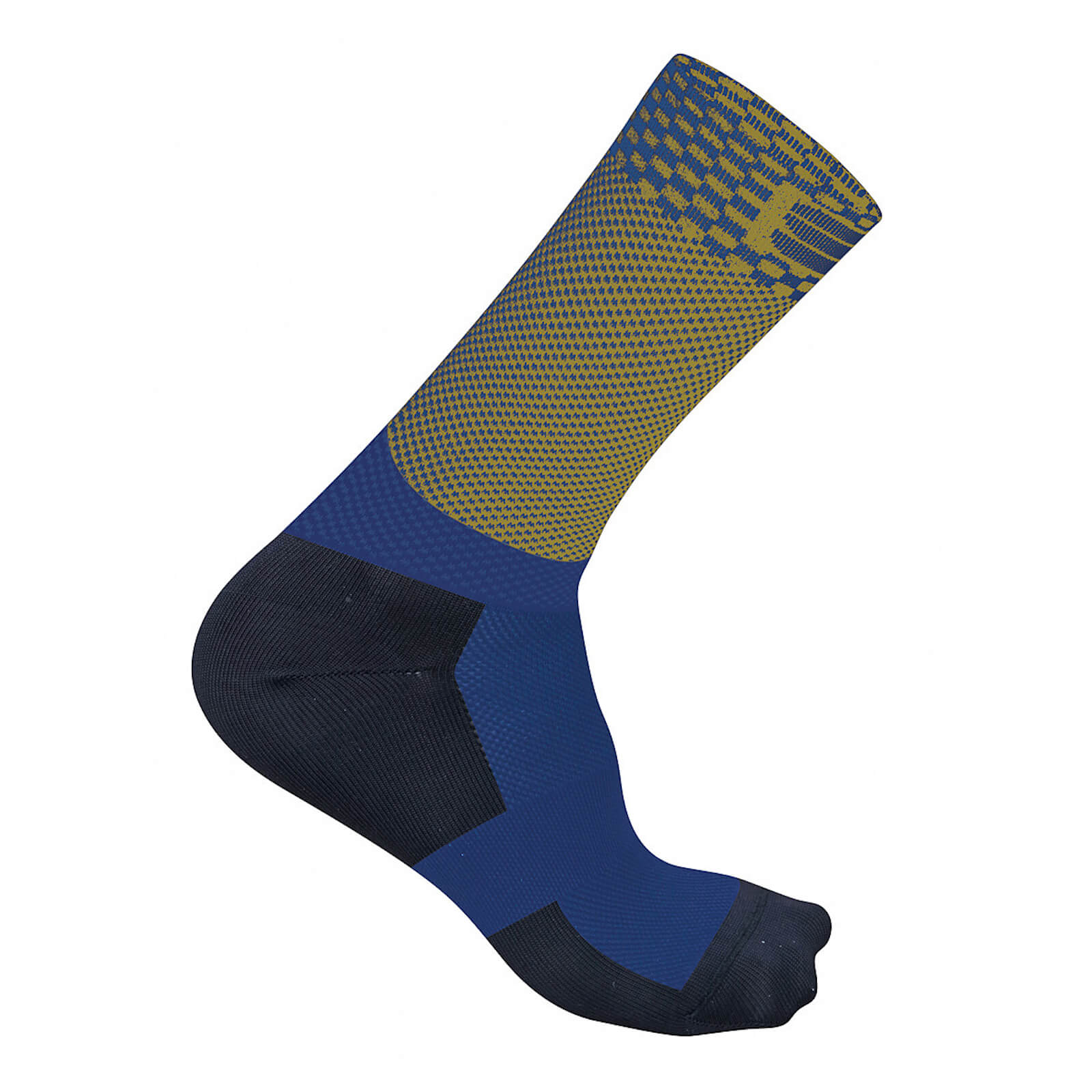 Sportful Mate Socks - S - Blue Twilight/Fire Red/Gold