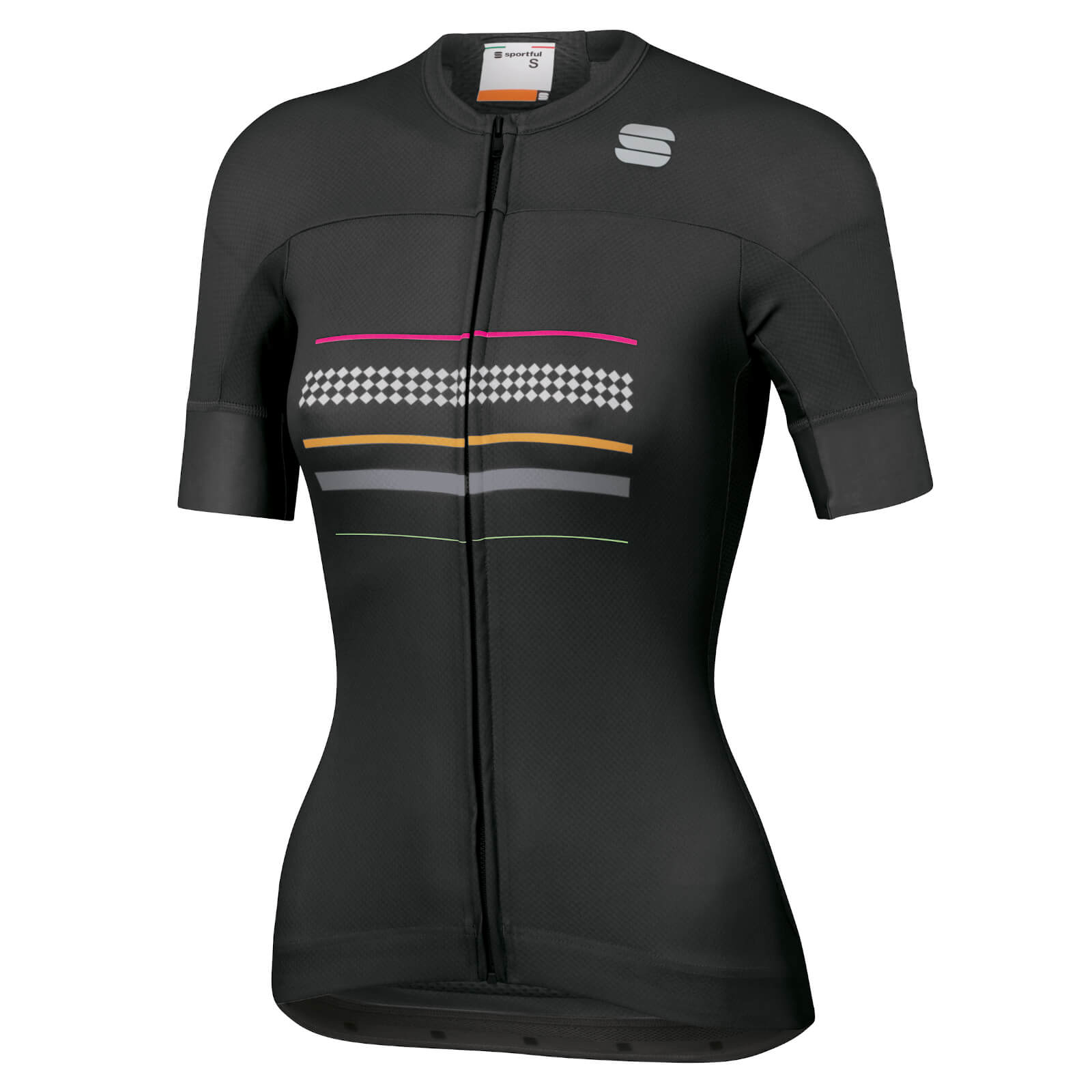 Sportful Women's Diva Jersey - XS - Black
