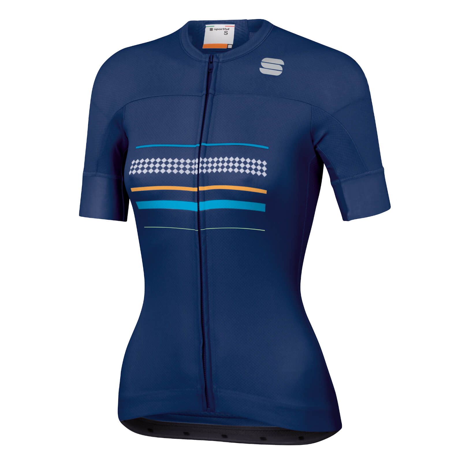 Sportful Women's Diva Jersey - XS - Blue Twilight