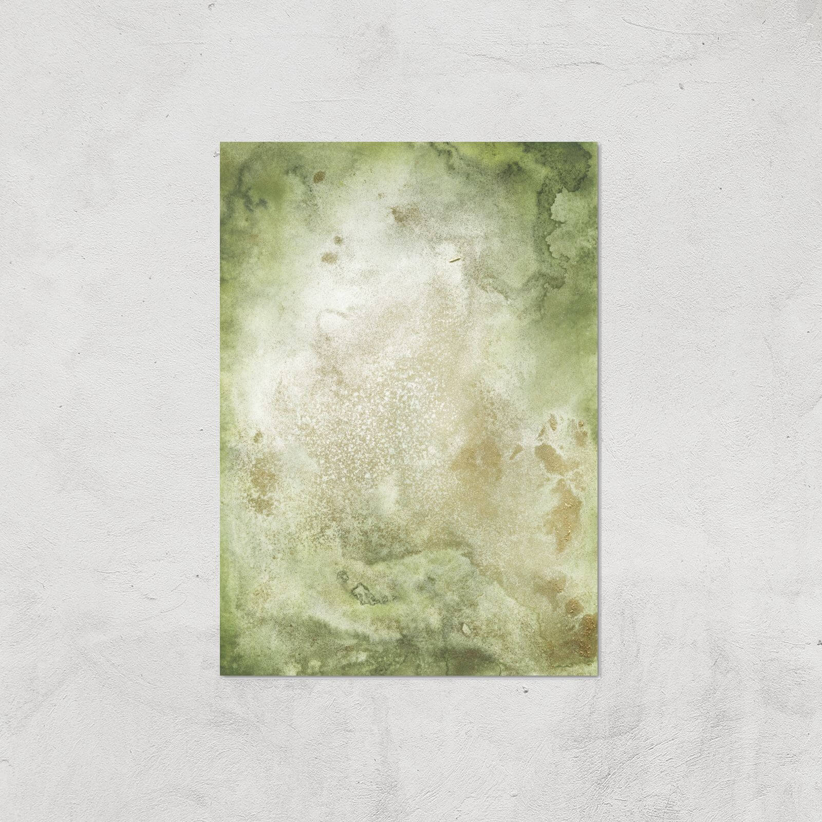 Abstract Ink Art Giclée Art Print - A4 - Print Only