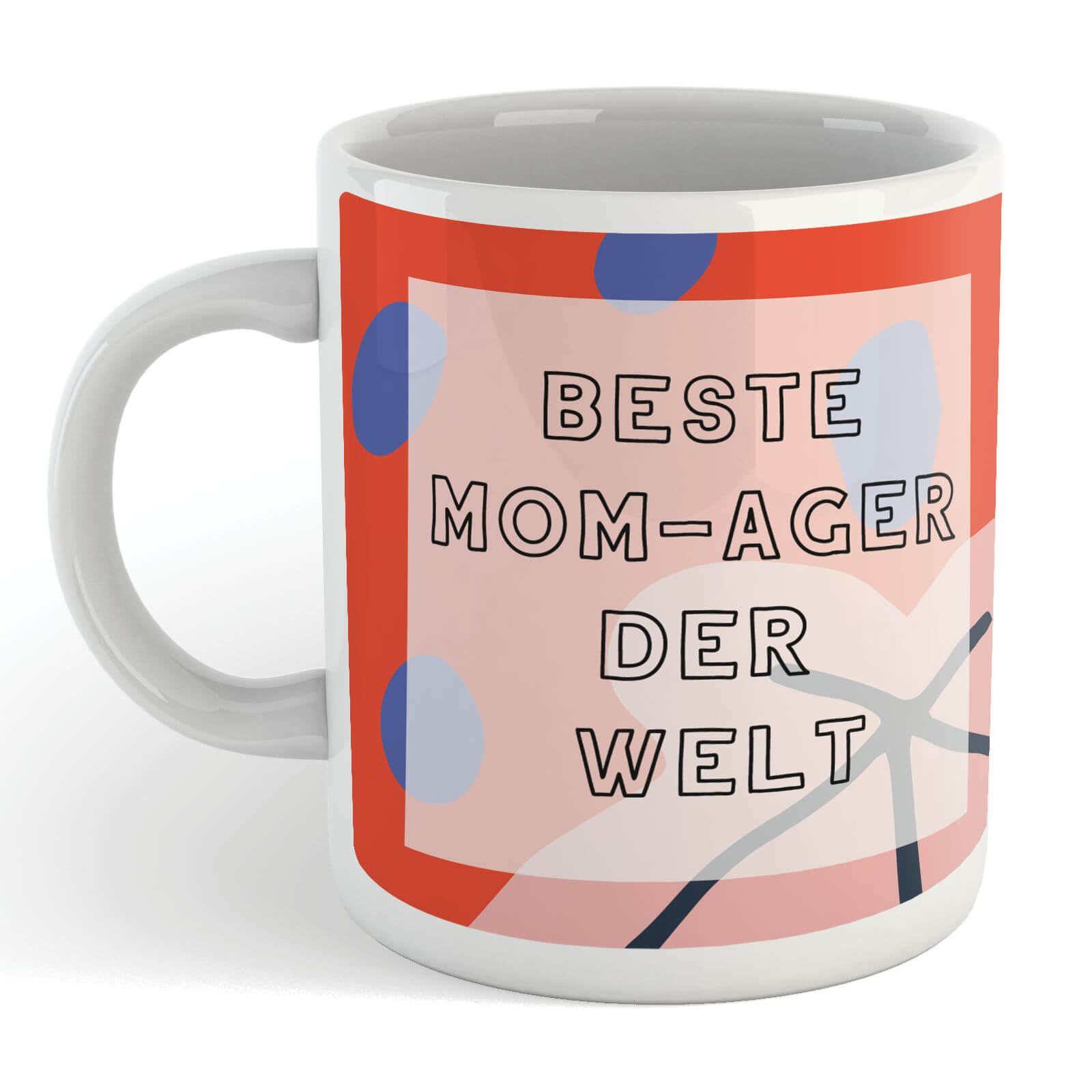 Beste Mom-ager Der Welt Mug