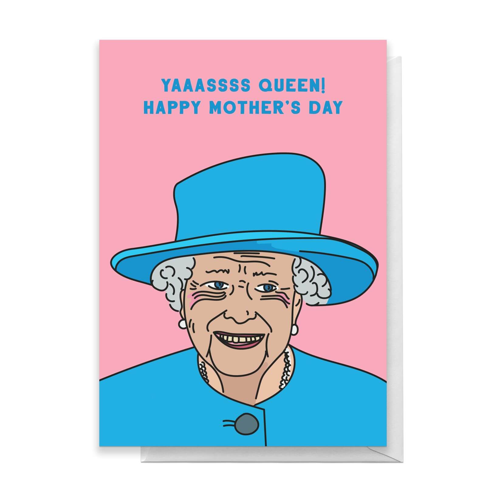 Yaaaassss Queen! Happy Mother's Day Greetings Card - Standard Card