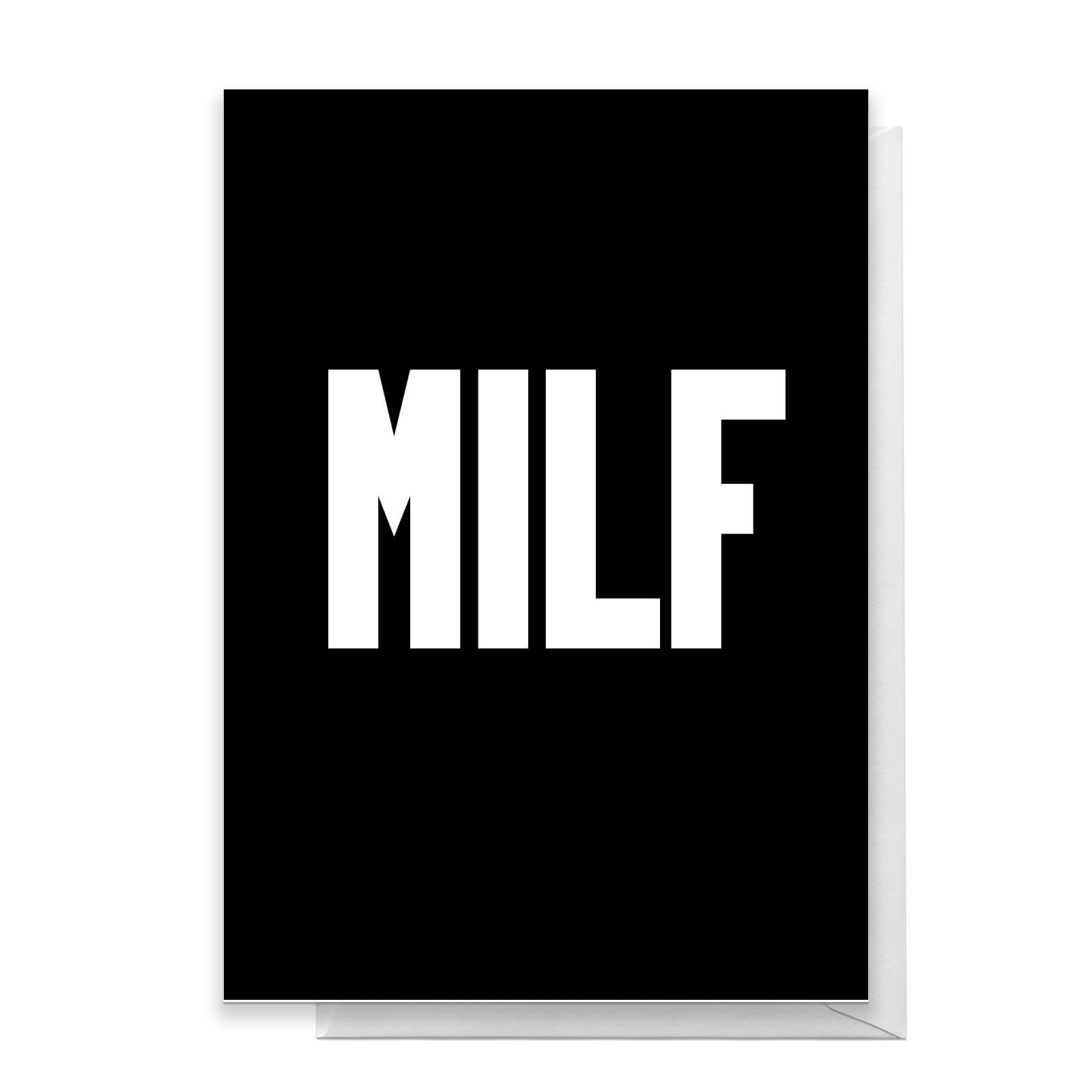 MILF Greetings Card - Standard Card