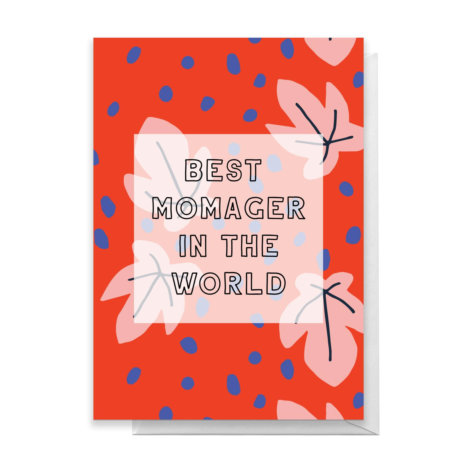 Best Momager In The World Greetings Card - Standard Card