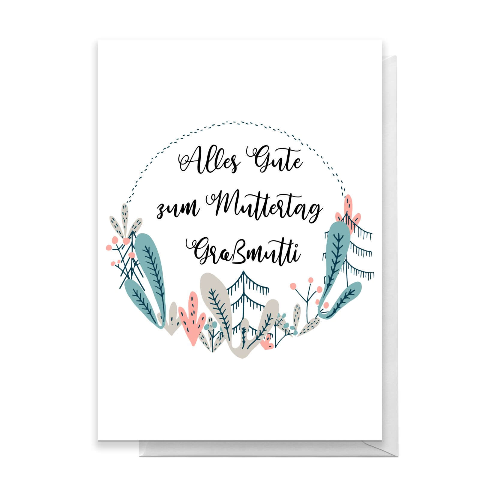 Alles Gute Zum Muttertag Gra?mutti Greetings Card - Standard Card
