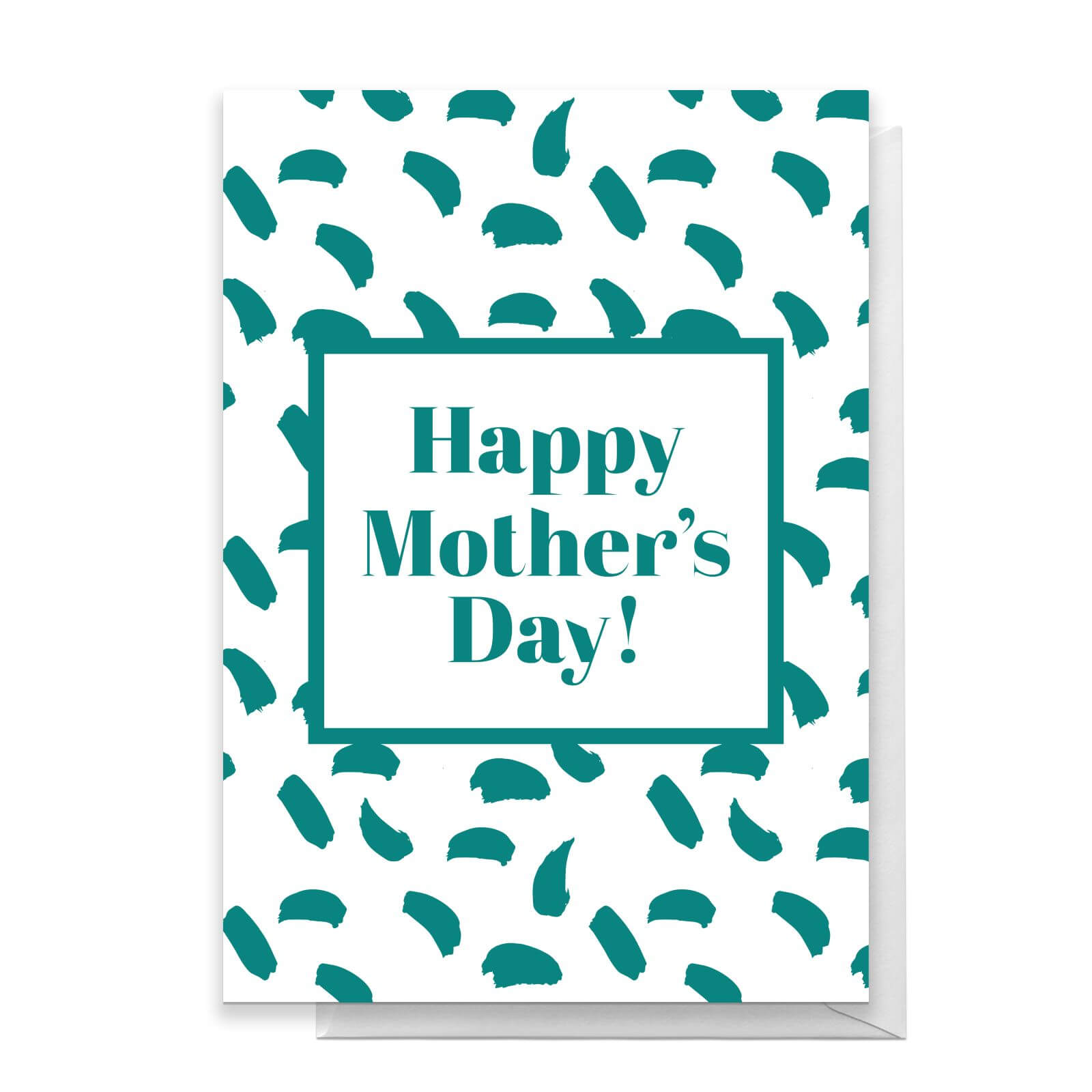 Happy Mother's Day Paint Marks Greetings Card - Standard Card