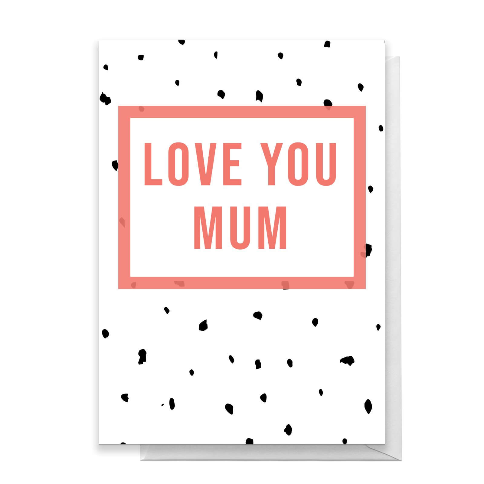 LOVE YOU MUM Greetings Card - Large Card LOVE YOU MUM Greetings Card - Large Card