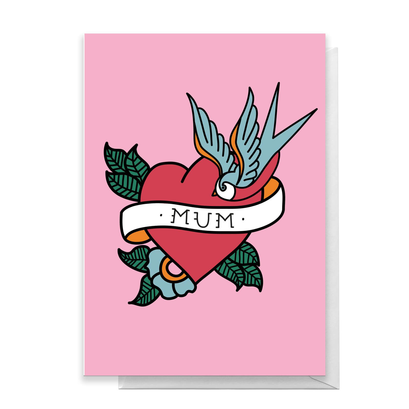 MUM TATTOO Greetings Card - Standard Card