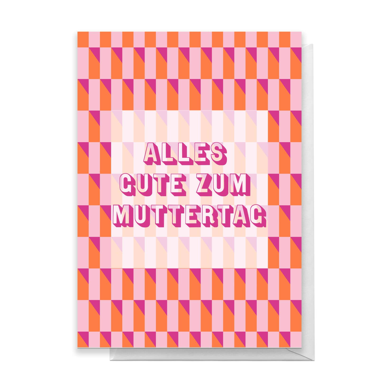 Alles Gut Zum Muttertag Greetings Card - Standard Card