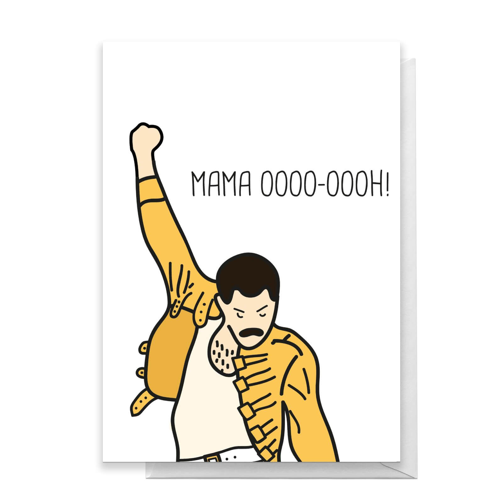 Mama Oooo-oooh! Greetings Card - Standard Card