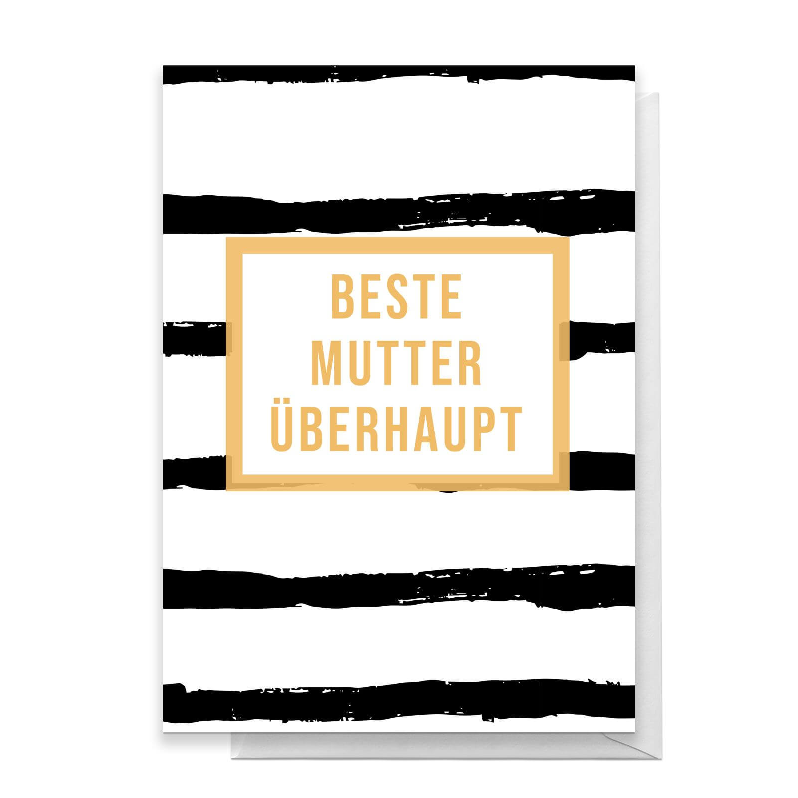 Beste Mutter Uberhaupt Greetings Card - Standard Card