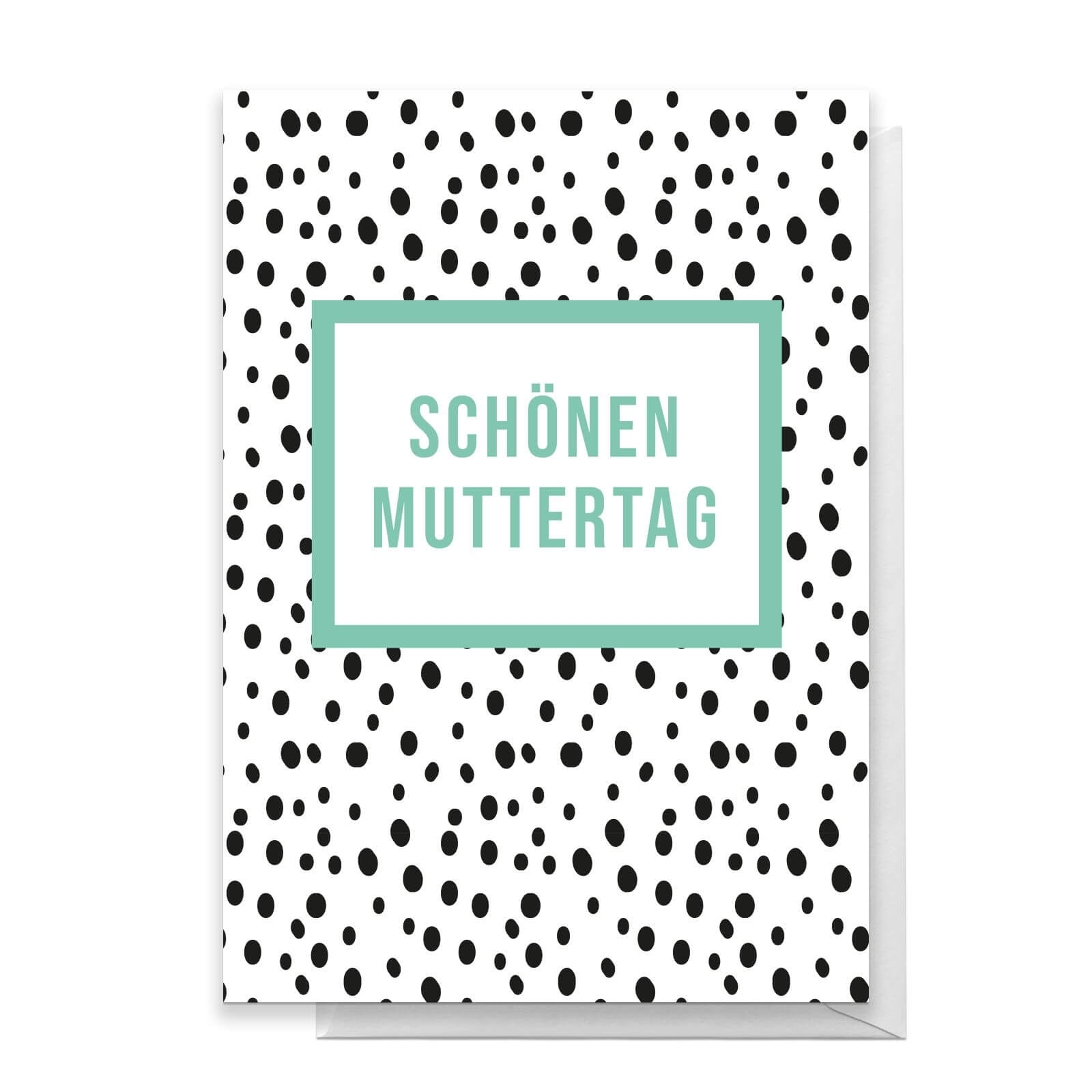Schonen Muttertag Greetings Card - Standard Card