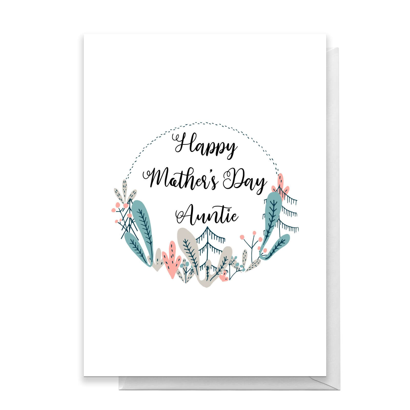 Happy Mother's Day Auntie Greetings Card - Standard Card