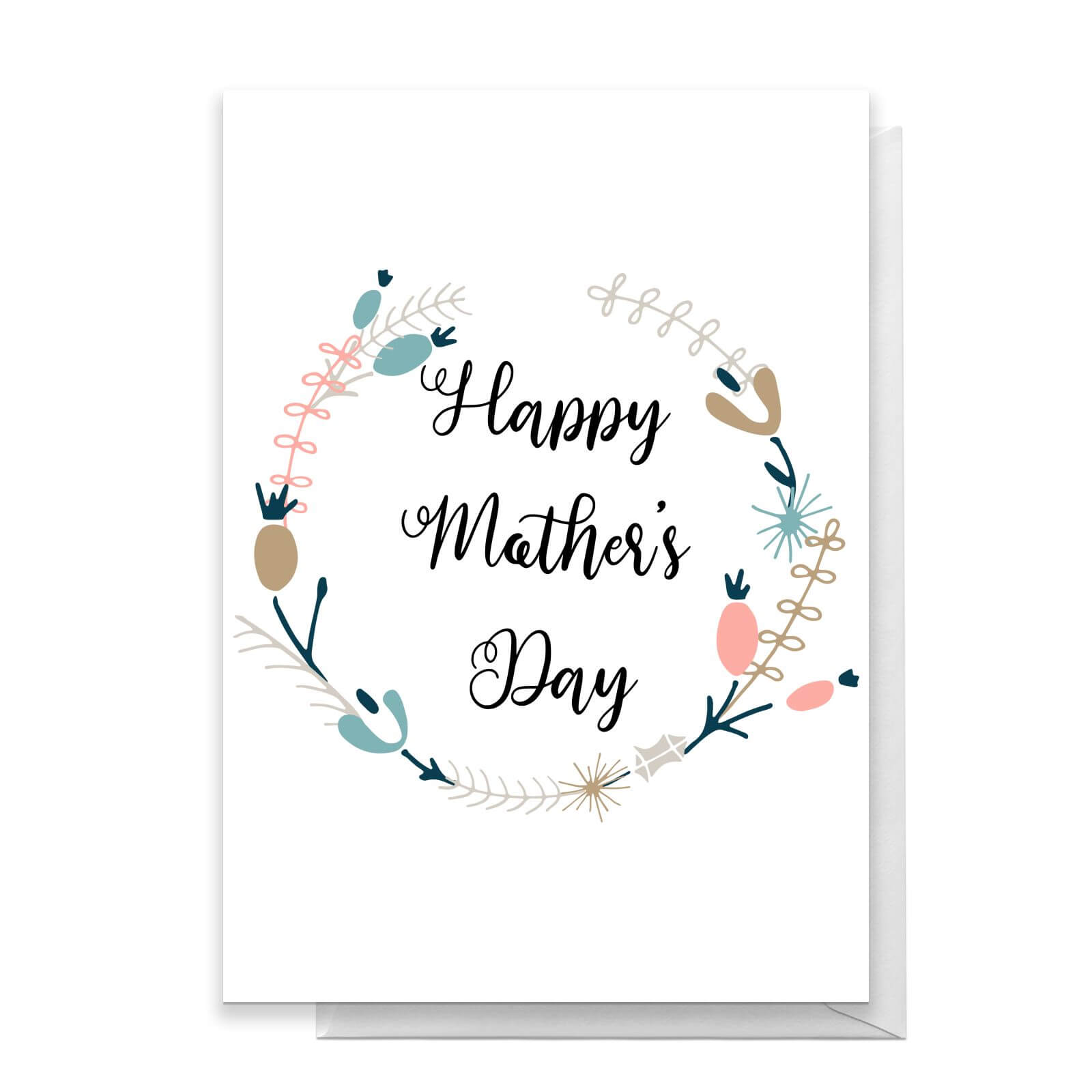 Happy Mother's Day Greetings Card - Standard Card