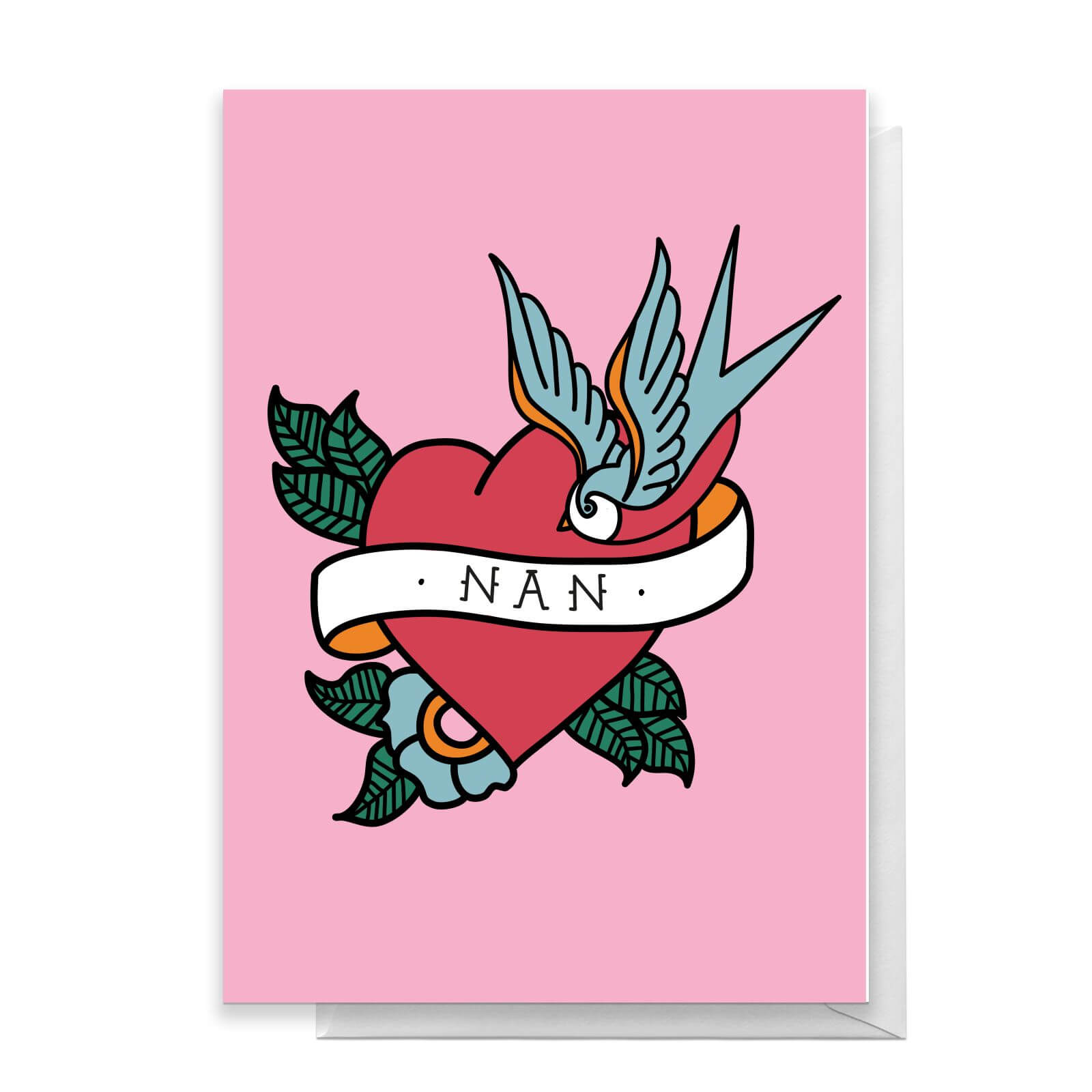 NAN TATTOO Greetings Card - Standard Card