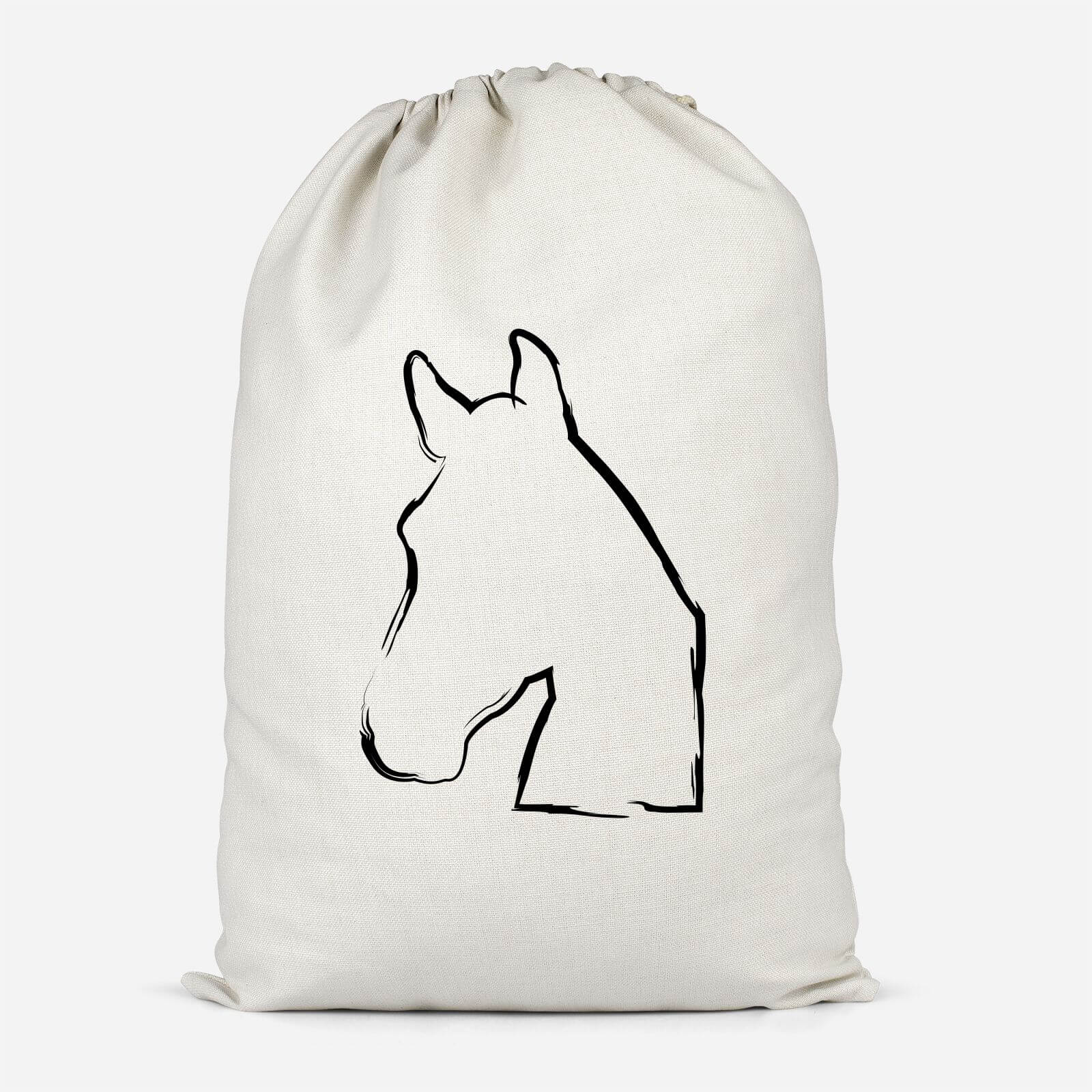 Horse Cotton Storage Bag - Small