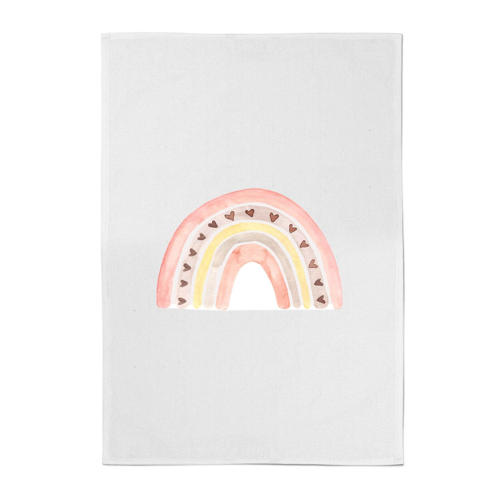 Rainbow Cotton Tea Towel
