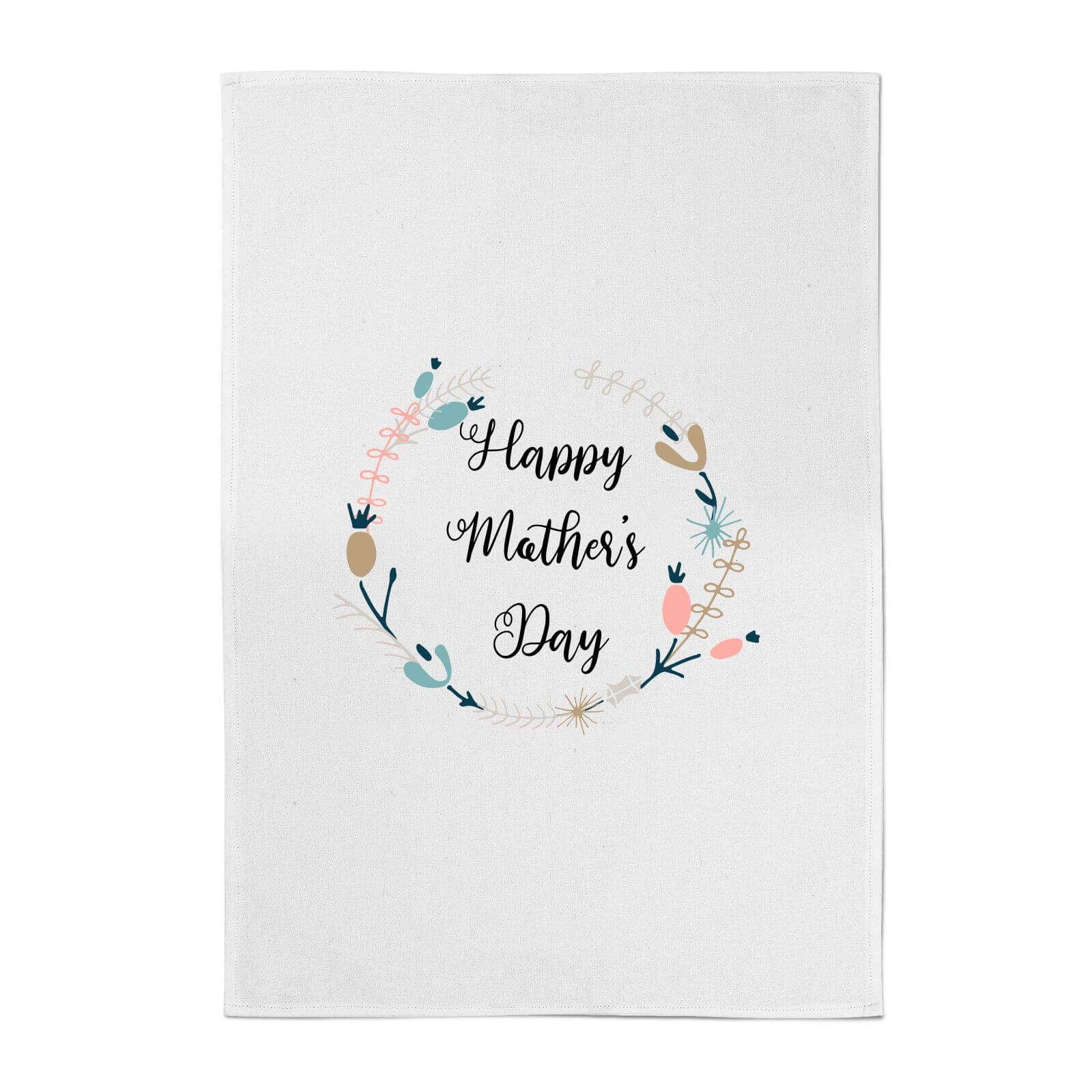 Happy Mother's Day Cotton Tea Towel