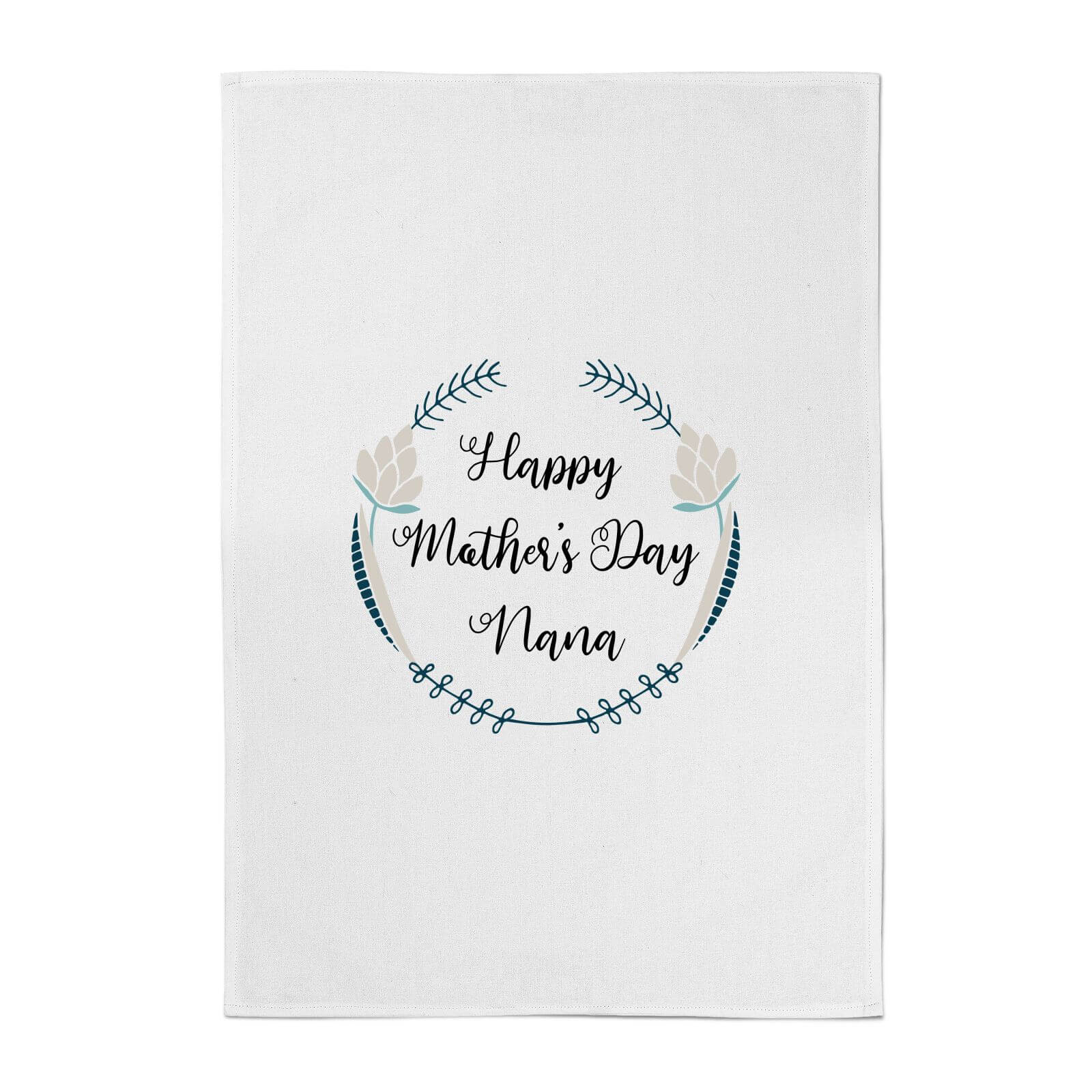 Happy Mother's Day Nana Cotton Tea Towel