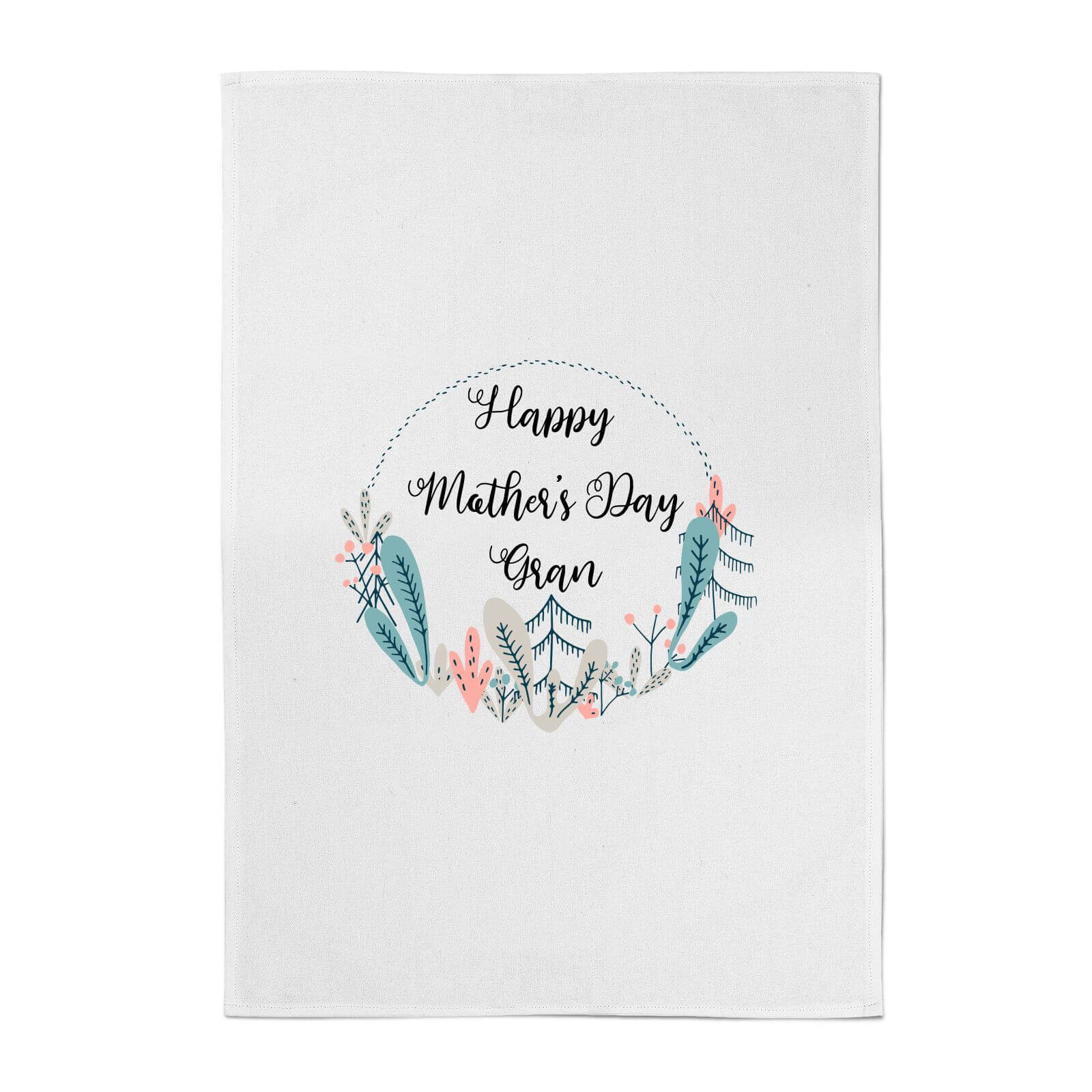 Happy Mother's Day Gran Cotton Tea Towel