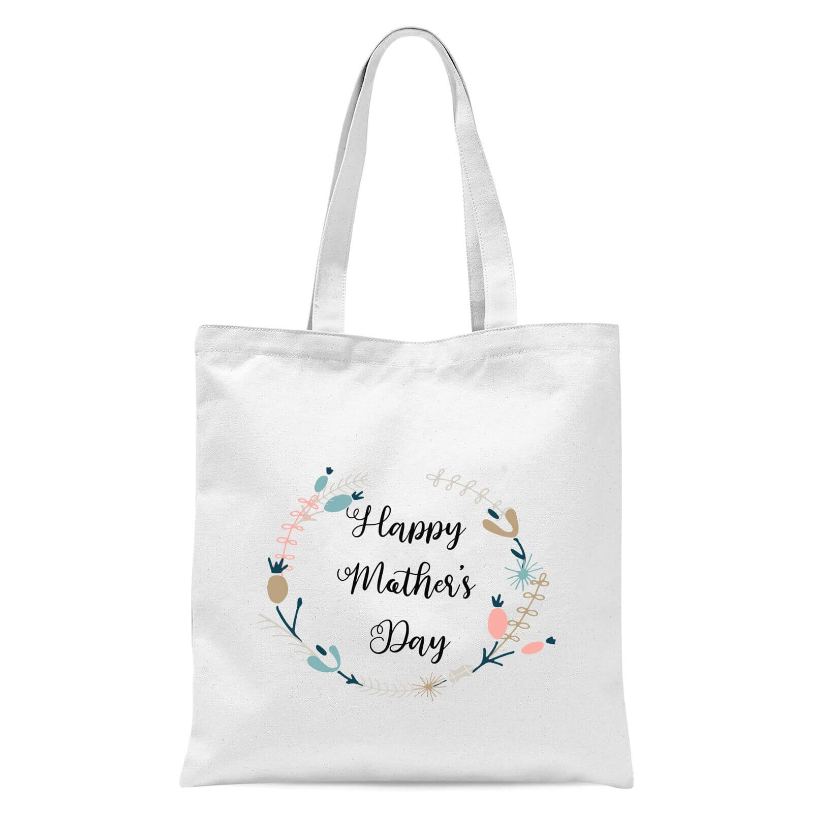 Happy Mother's Day Tote Bag - White