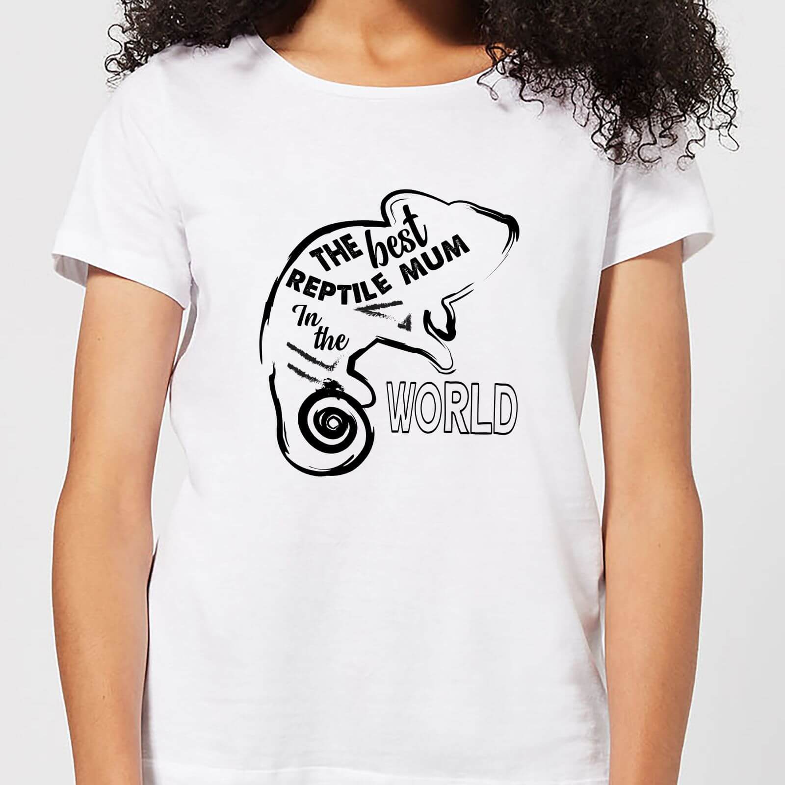 The Best Reptile Mum In The World Women's T-Shirt - White - XL - White