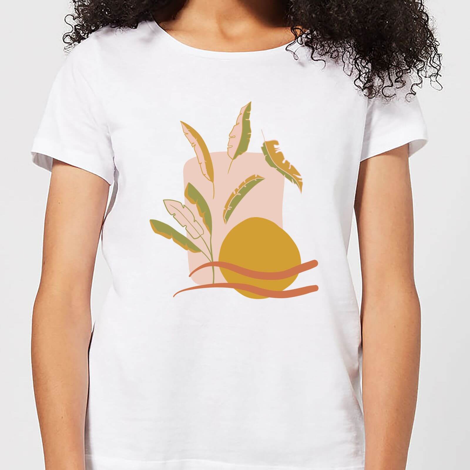 Abstract Holiday Art Women's T-Shirt - White - L - White