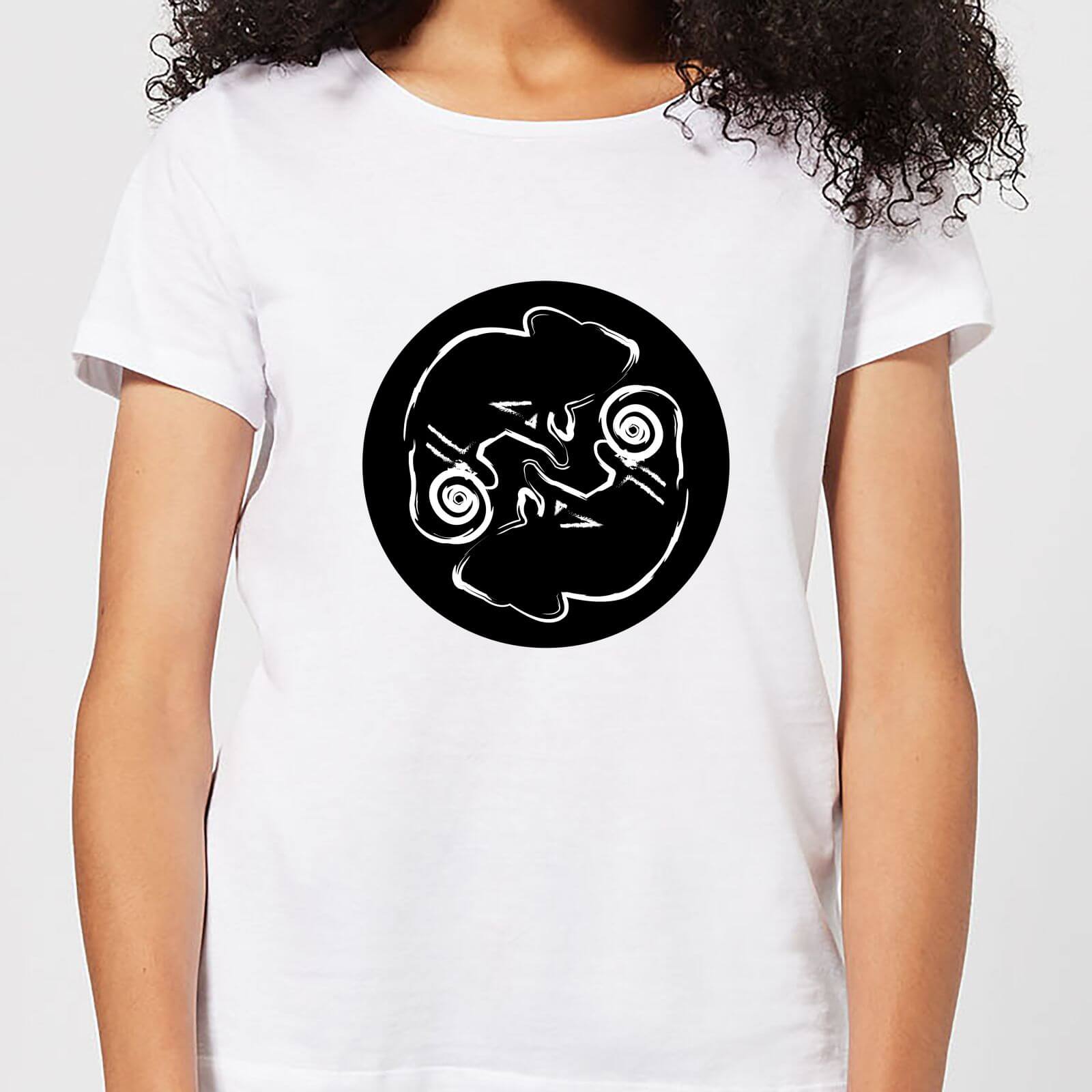 Abstract Reptile Women's T-Shirt - White - S - White