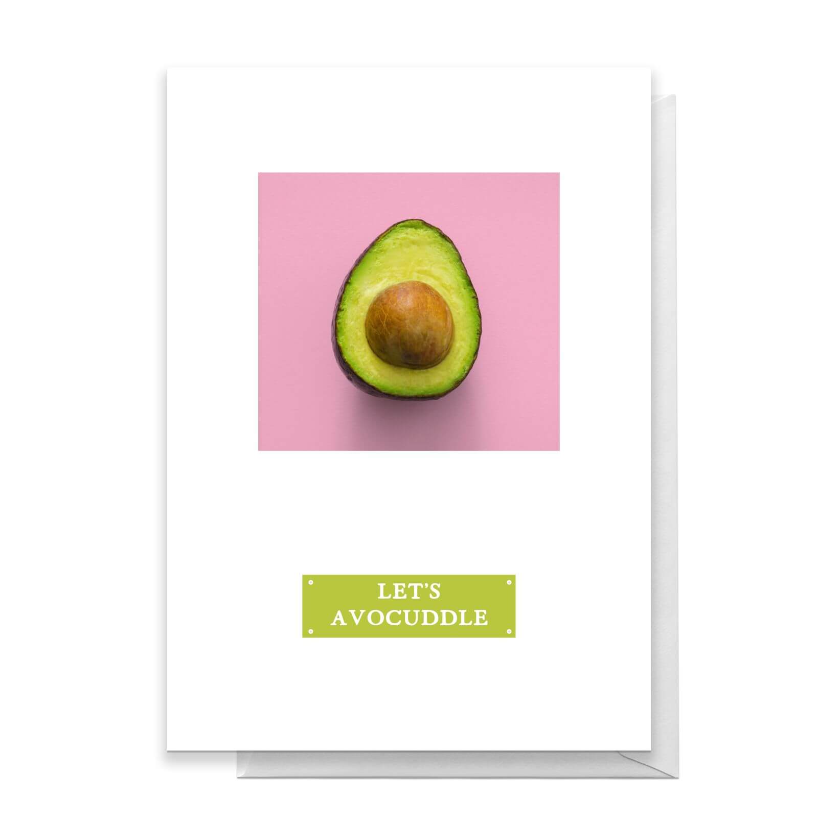 Let's Avocuddle Greetings Card - Standard Card